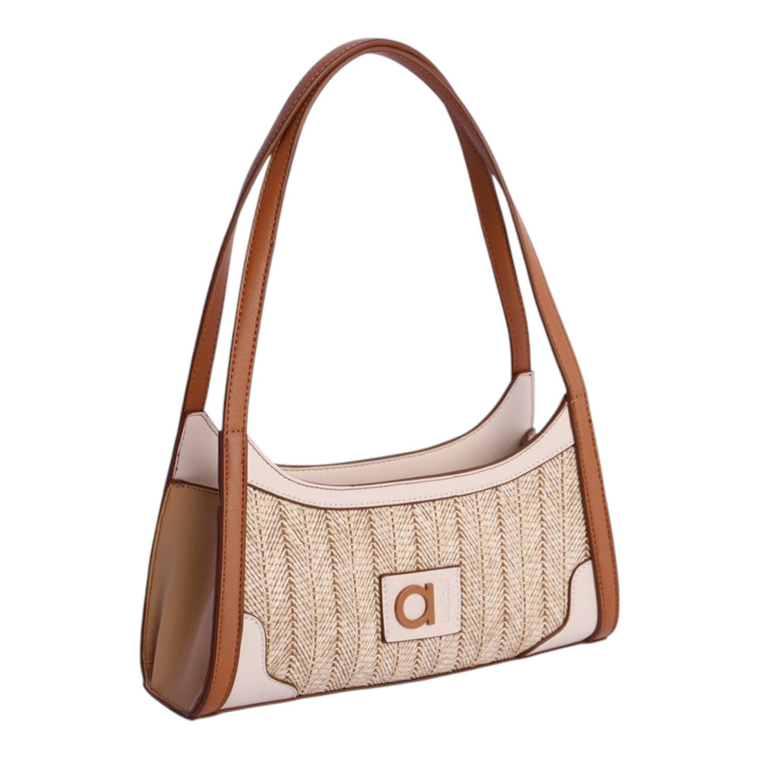 Bolso de hombro Amichi Ethereal Natural - KimondoShop