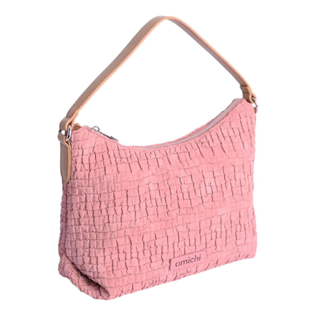 Bolso de hombro Amichi Flint Coral - KimondoShop