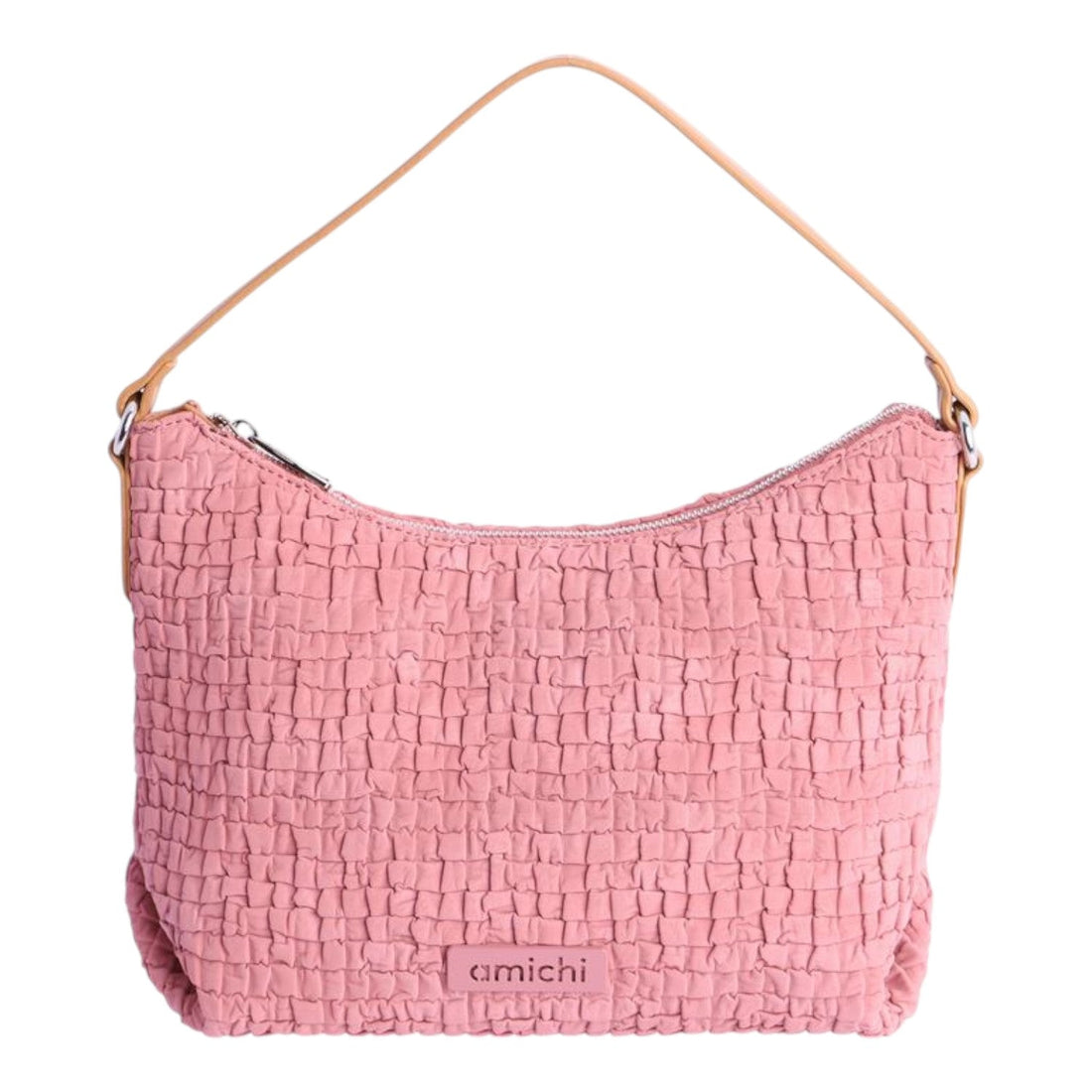 Bolso de hombro Amichi Flint Coral - KimondoShop