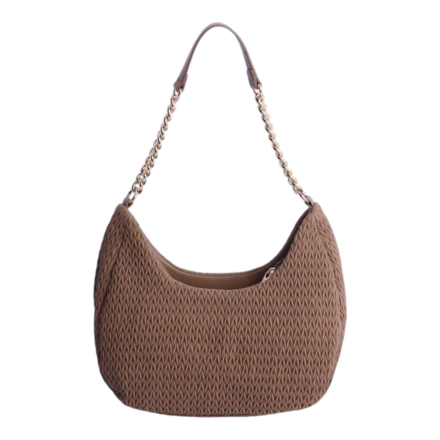 Bolso de hombro Amichi Luxe Marrón - KimondoShop