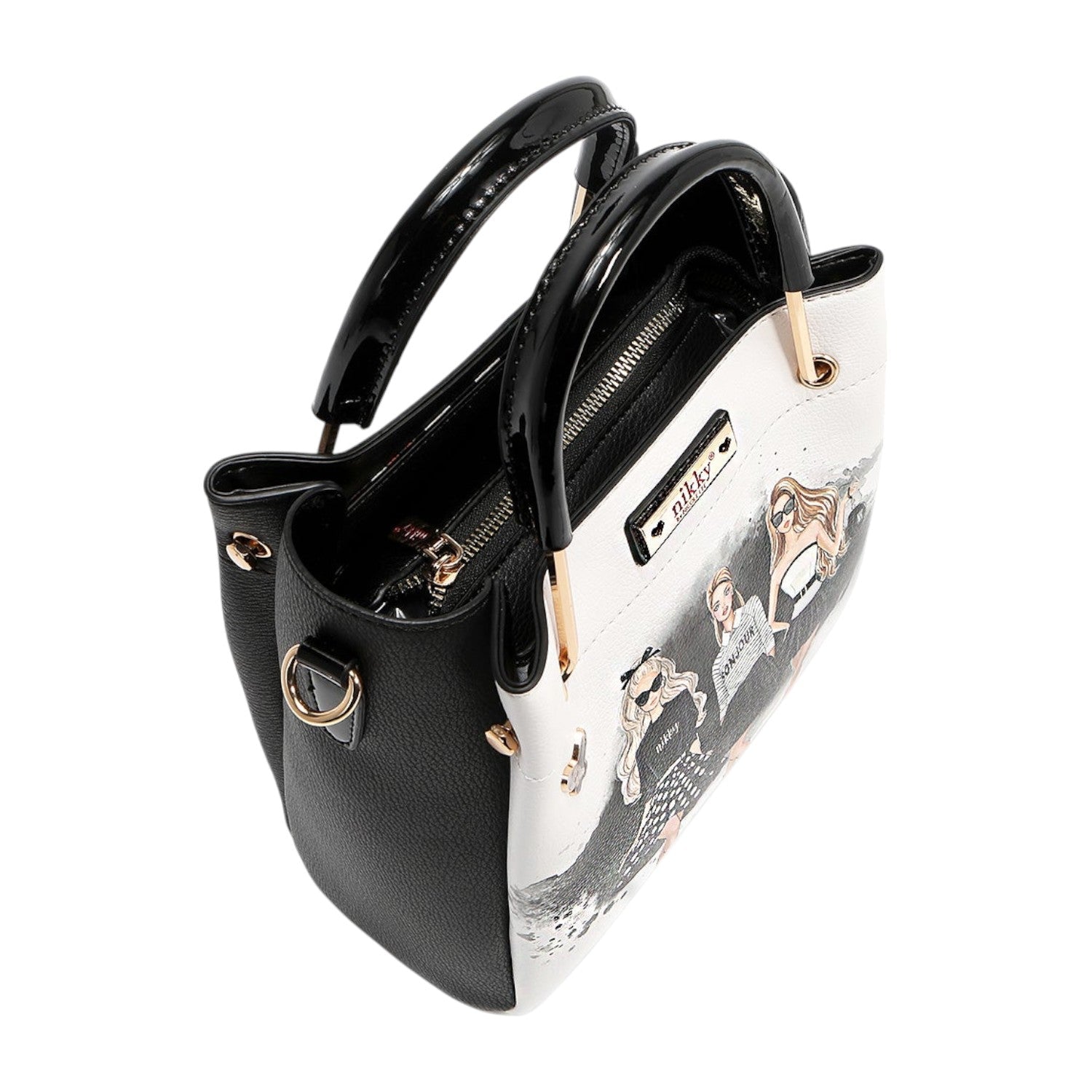 Bolso de mano alto Nikky Trio - KimondoShop