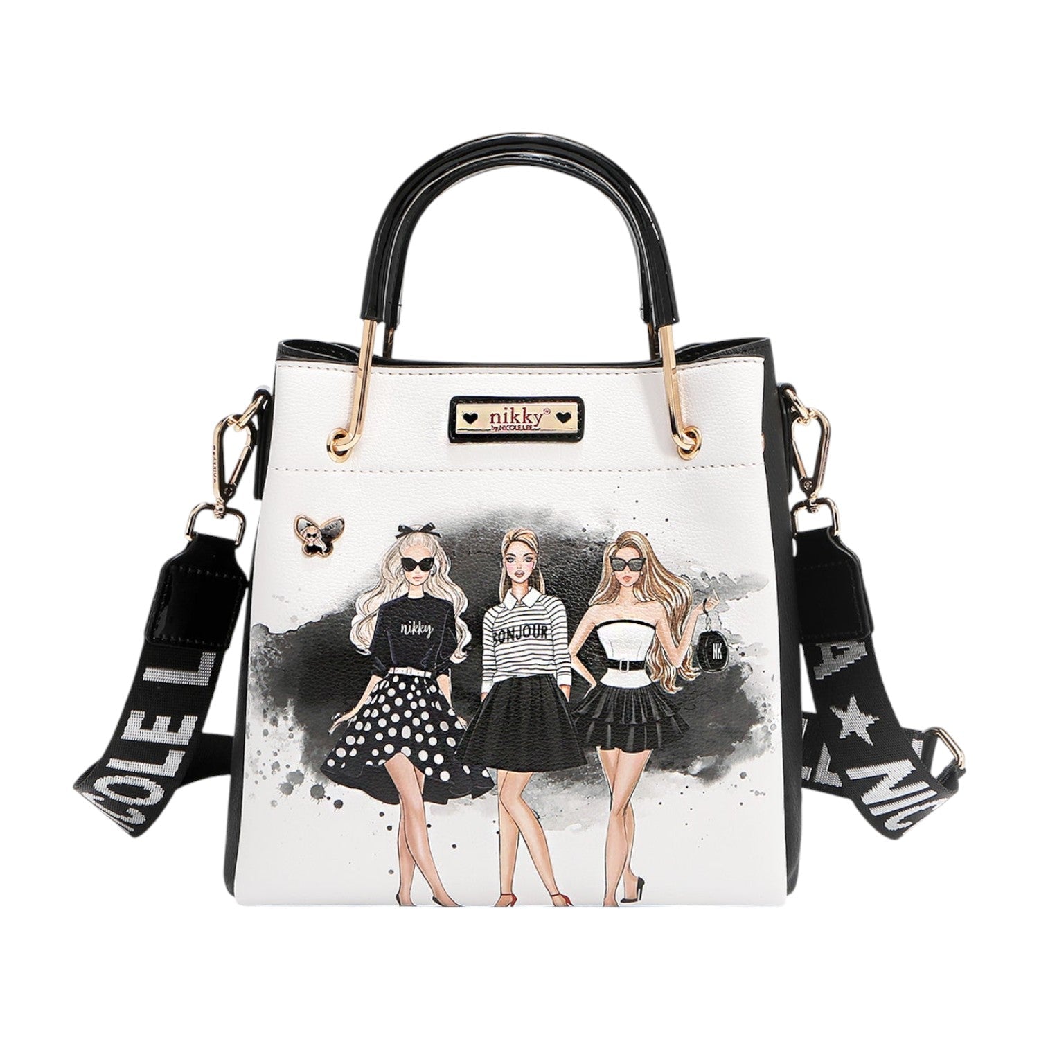 Bolso de mano alto Nikky Trio - KimondoShop