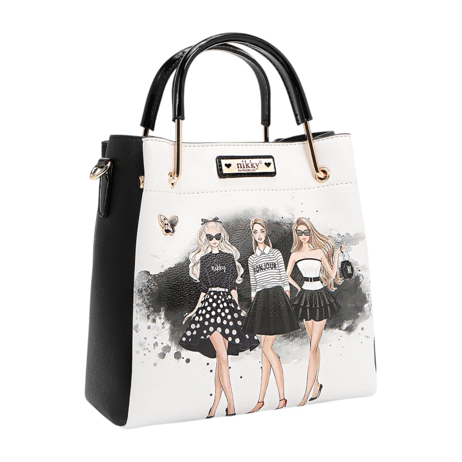 Bolso de mano alto Nikky Trio - KimondoShop