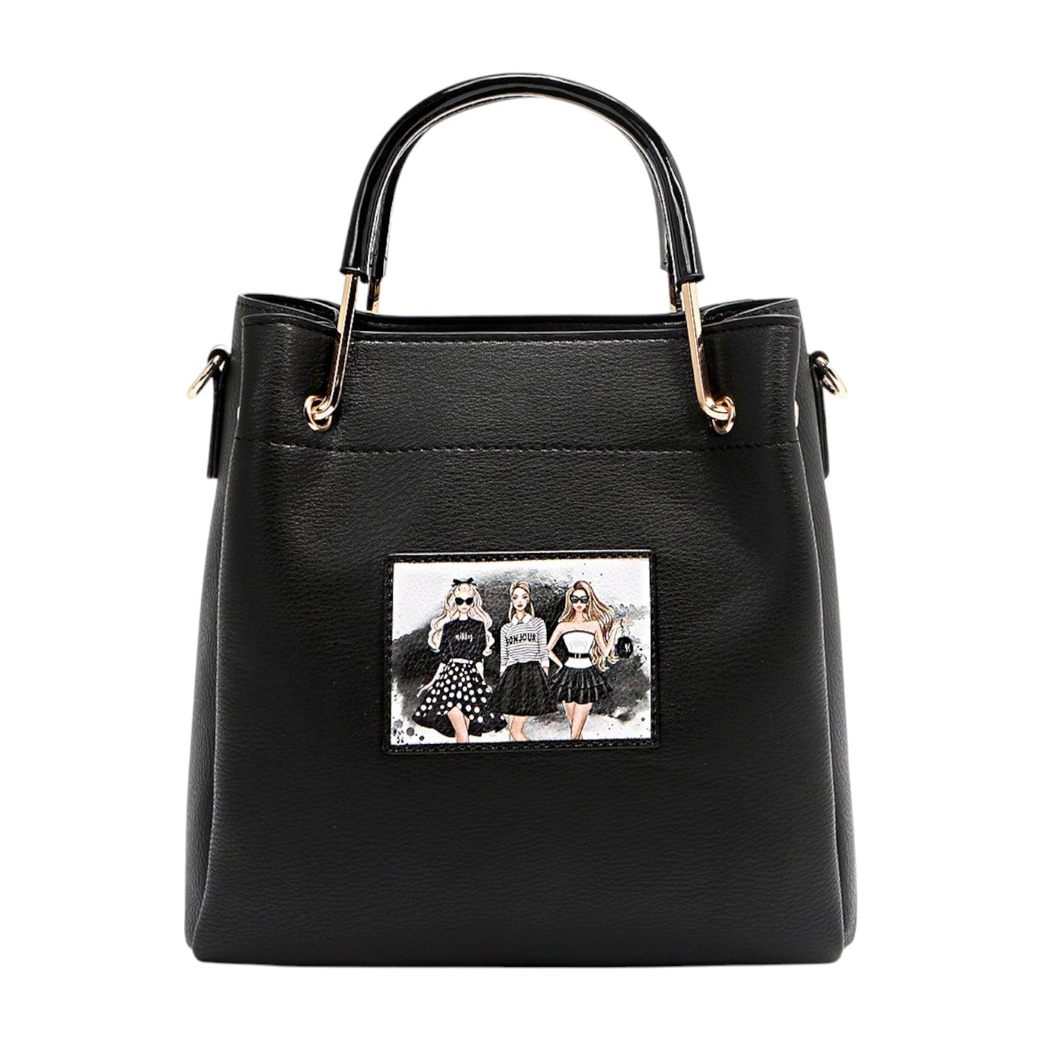 Bolso de mano alto Nikky Trio - KimondoShop