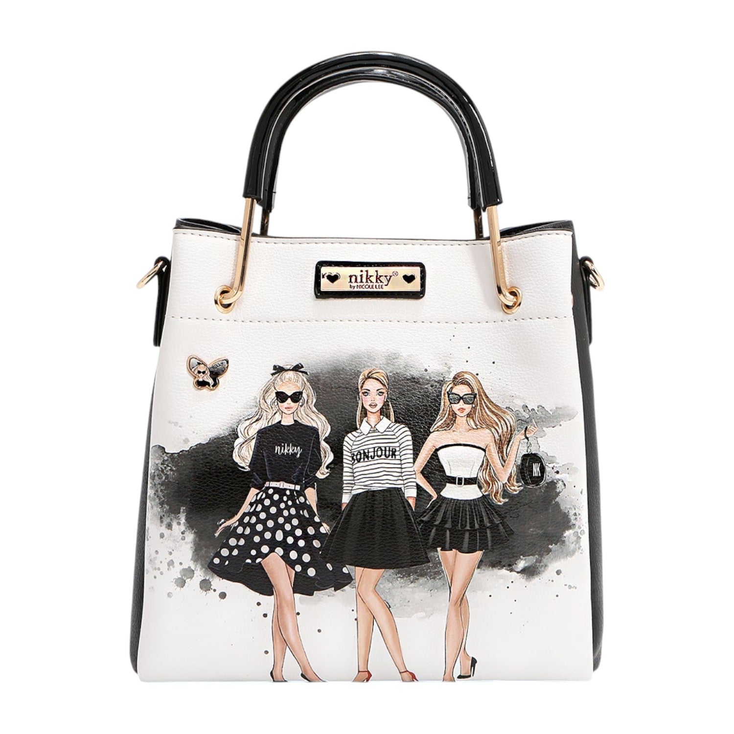 Bolso de mano alto Nikky Trio - KimondoShop