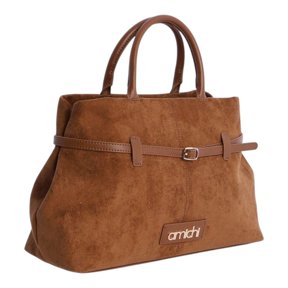 Bolso de mano Amichi Seda Cuero - KimondoShop