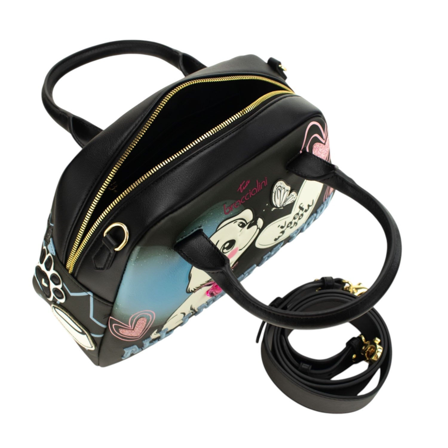 Bolso de mano Braccialini All Round All I Need is You - KimondoShop