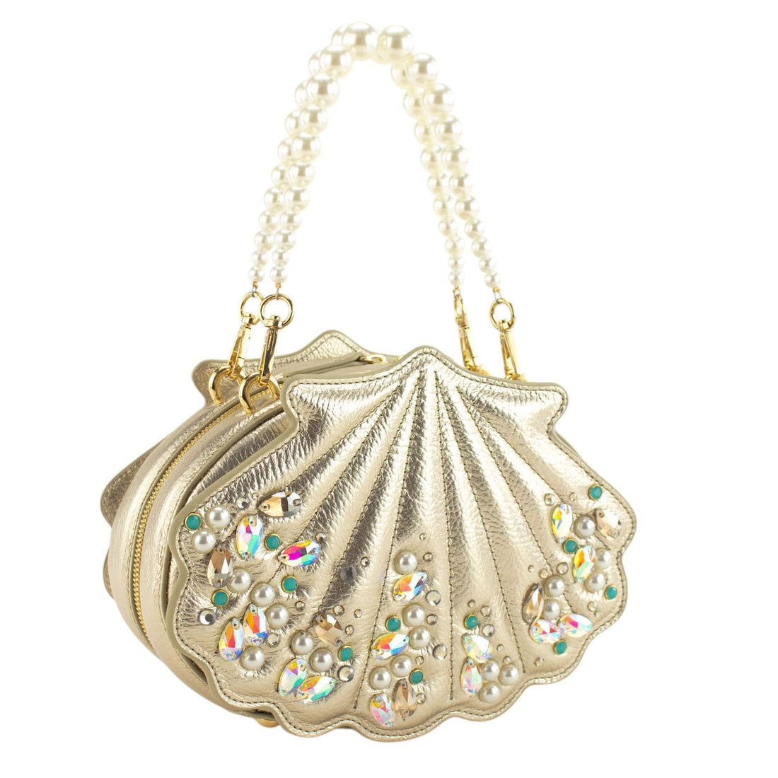 Bolso de mano Braccialini Shape Concha piel - KimondoShop