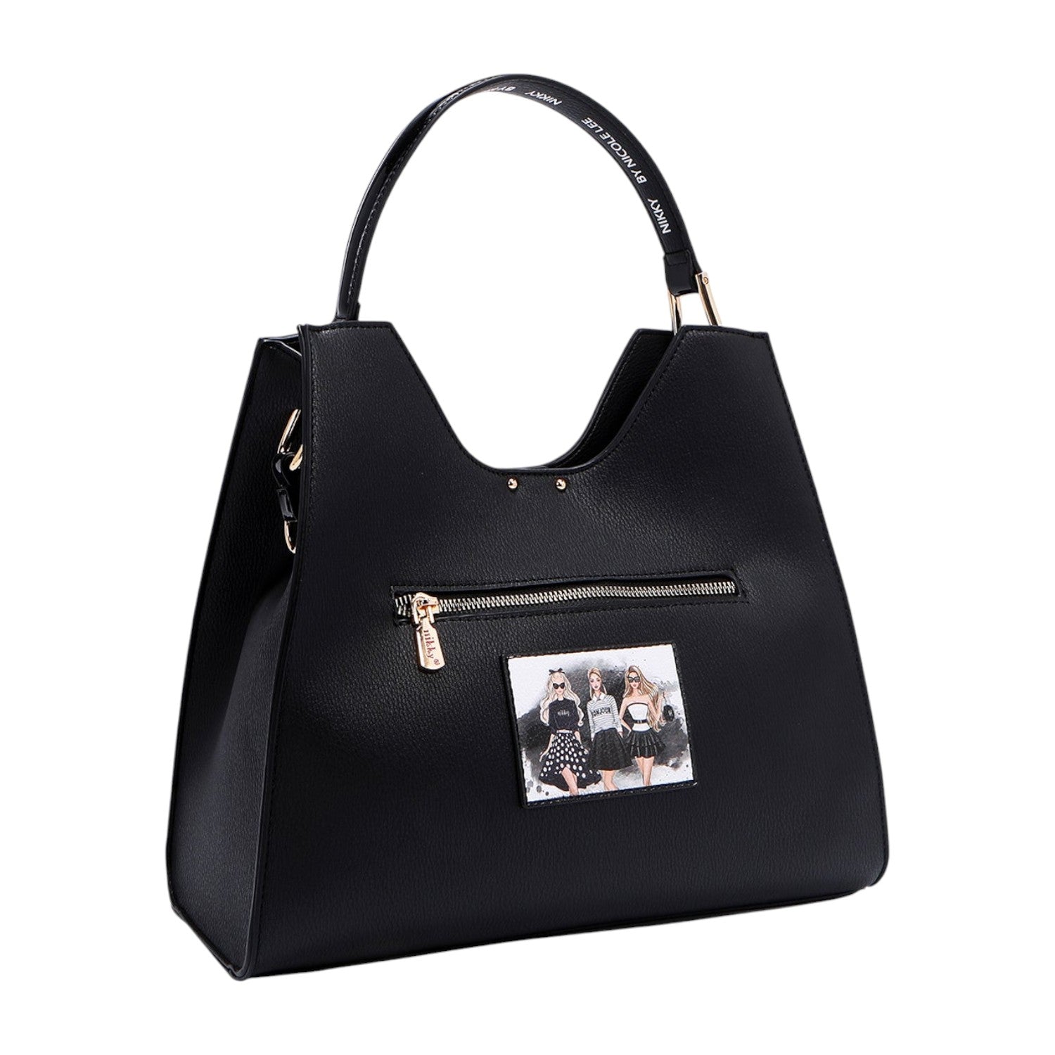 Bolso de mano con clutch Nikky Trio - KimondoShop