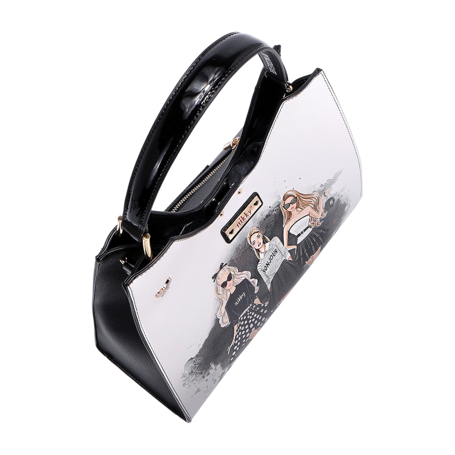 Bolso de mano con clutch Nikky Trio - KimondoShop