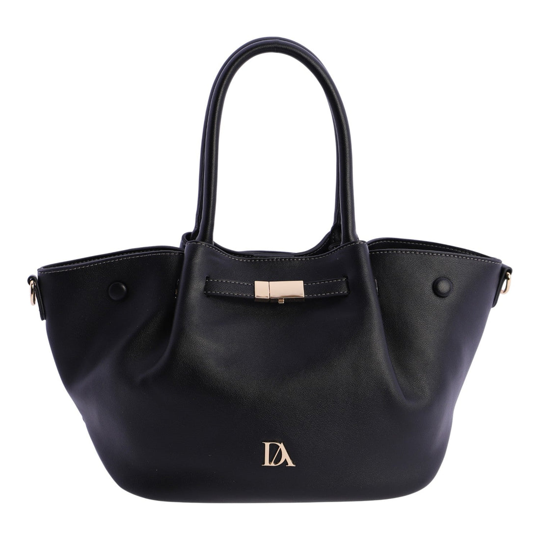 Bolso de mano Don Algodon Horizonte Negro - KimondoShop