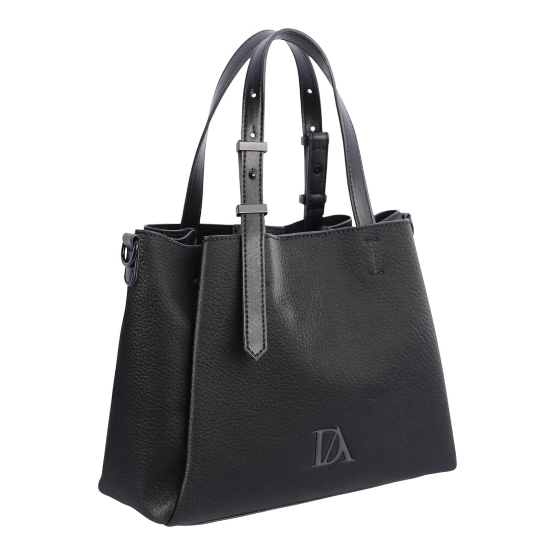 Bolso de mano Don Algodon Momentum Negro - KimondoShop