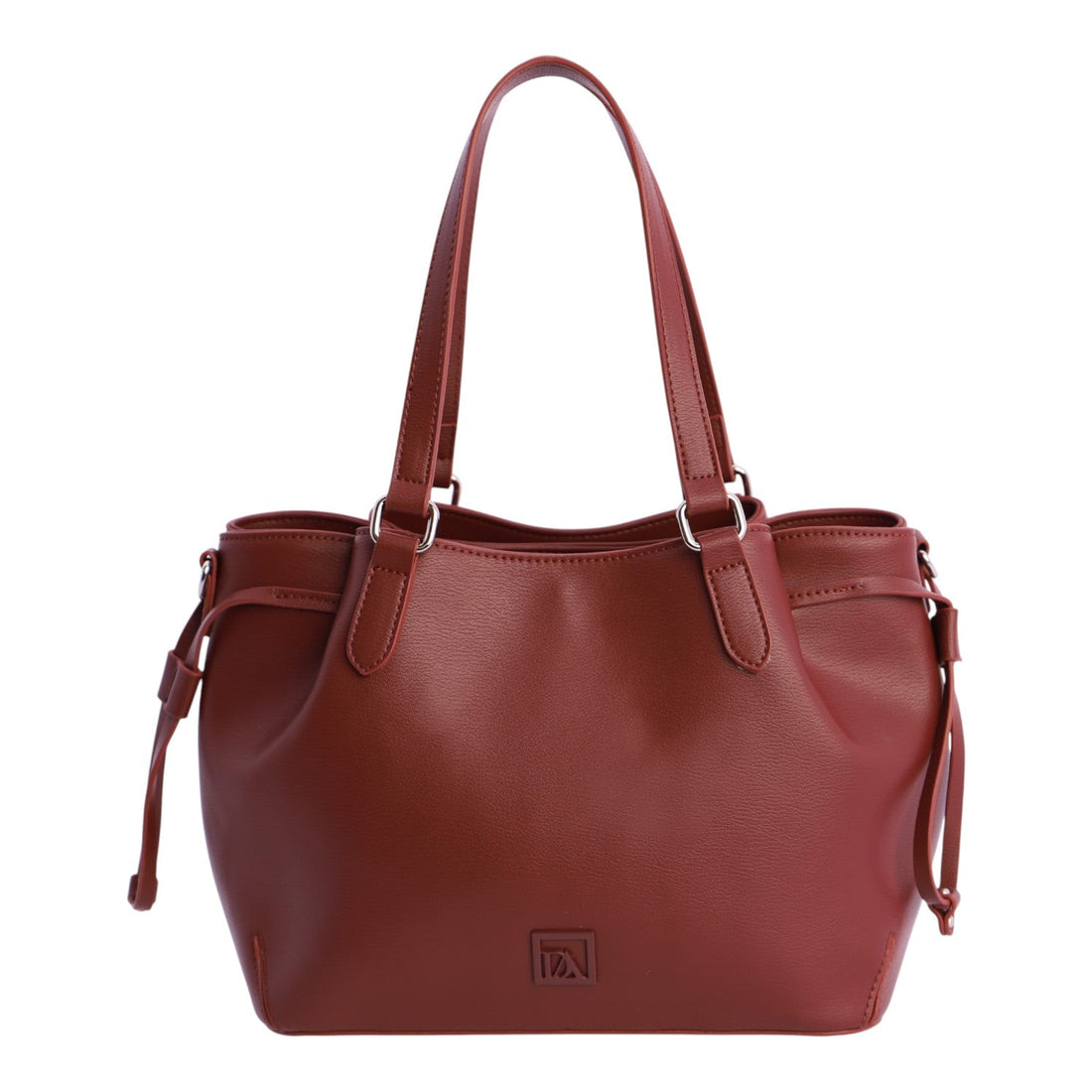 Bolso de mano Don Algodon Vínculo Terracota - KimondoShop