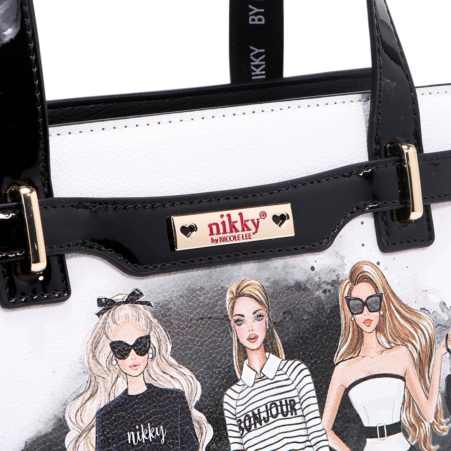 Bolso de mano triple Nikky Trio - KimondoShop