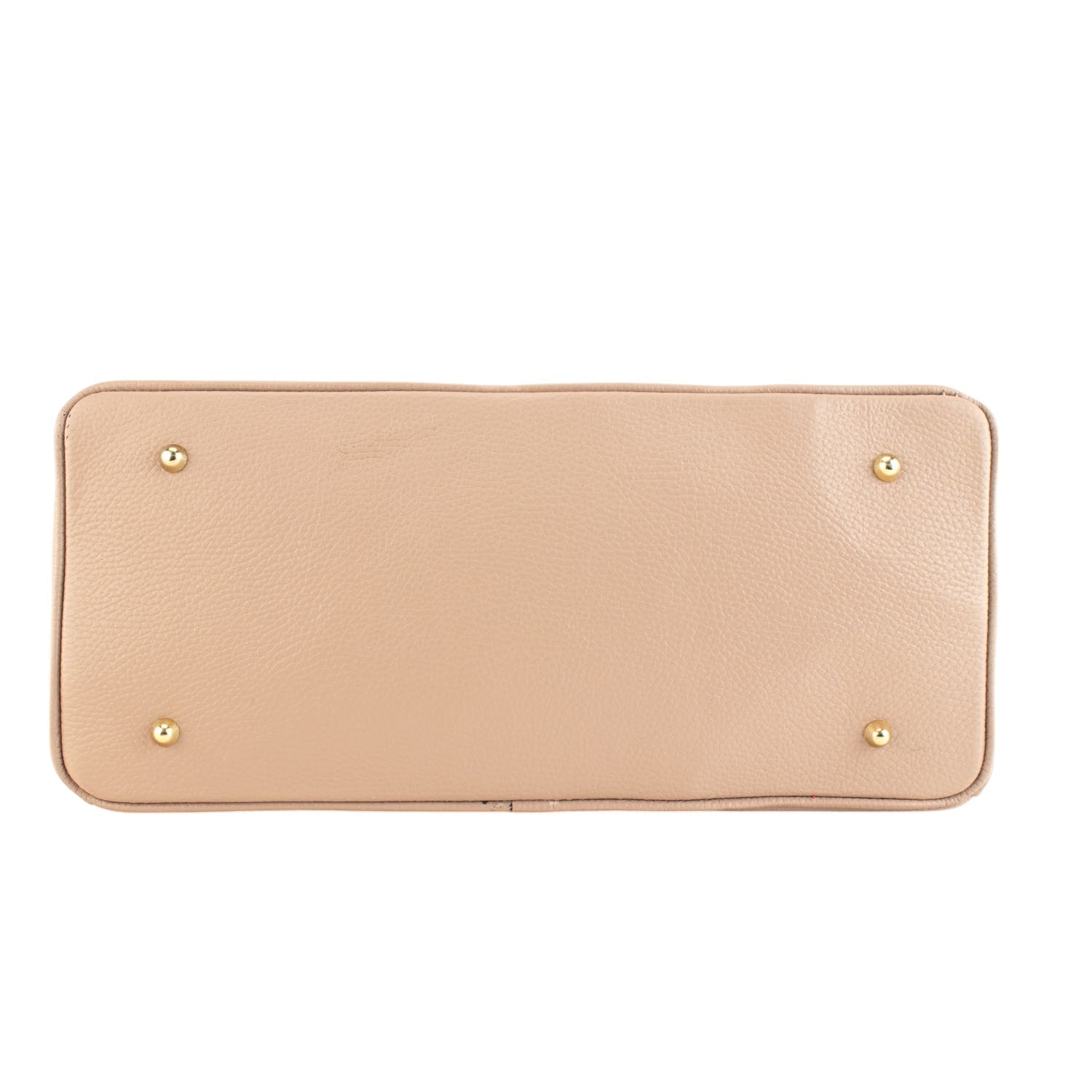 Bolso de Piel Pregato Juliette Nude - KimondoShop