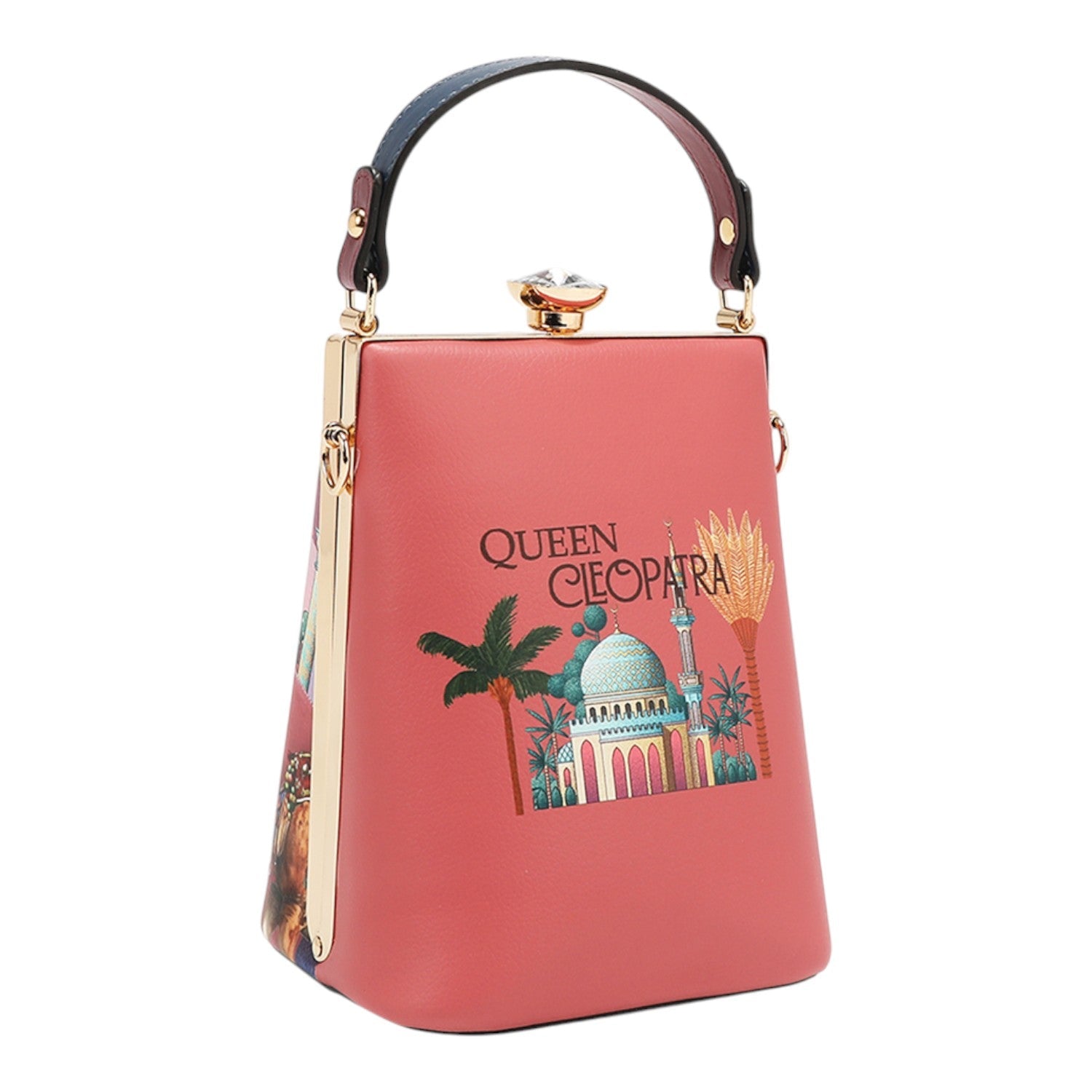 Bolso diamond Nicole Lee Queen Cleopatra - KimondoShop