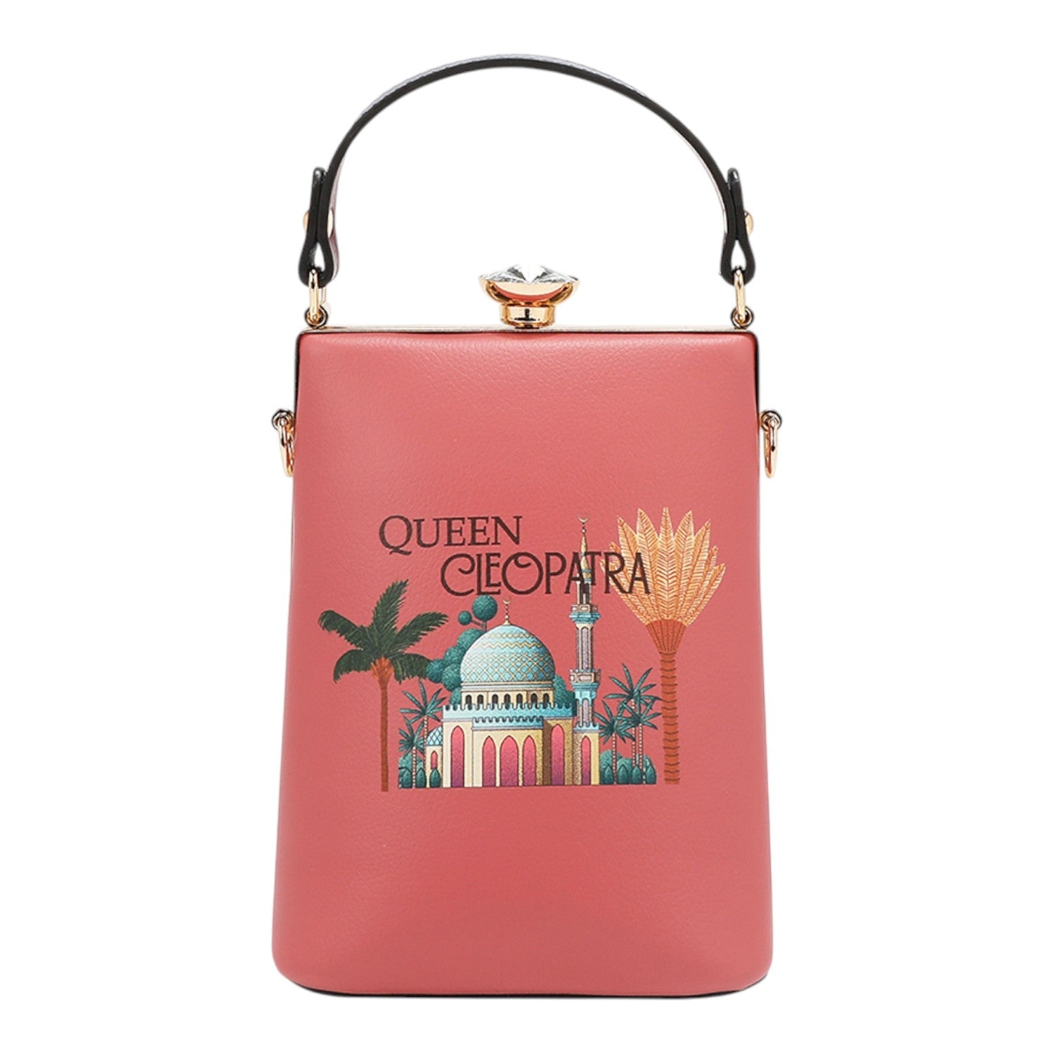 Bolso diamond Nicole Lee Queen Cleopatra - KimondoShop