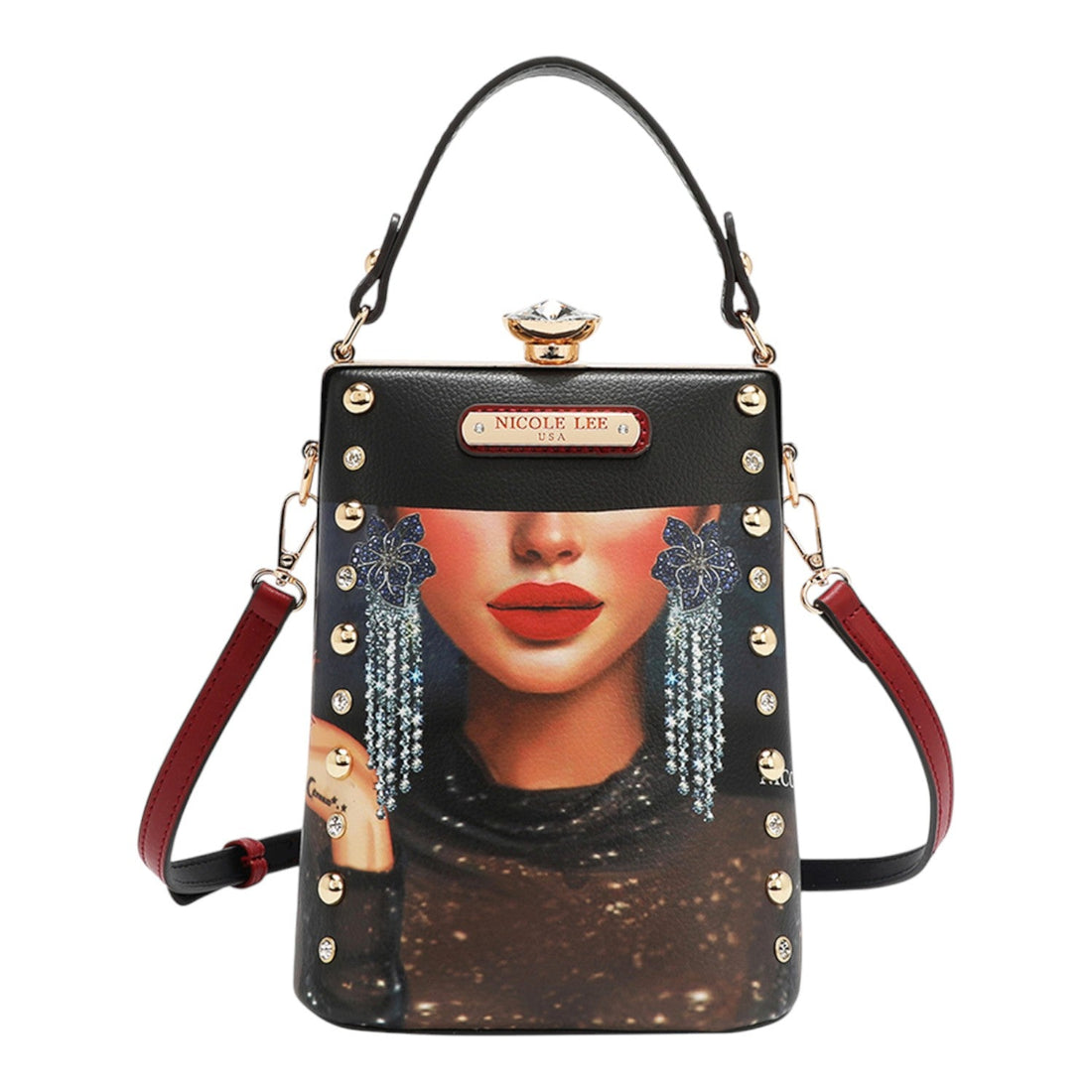 Bolso diamond Nicole Lee Samantha La Belleza - KimondoShop