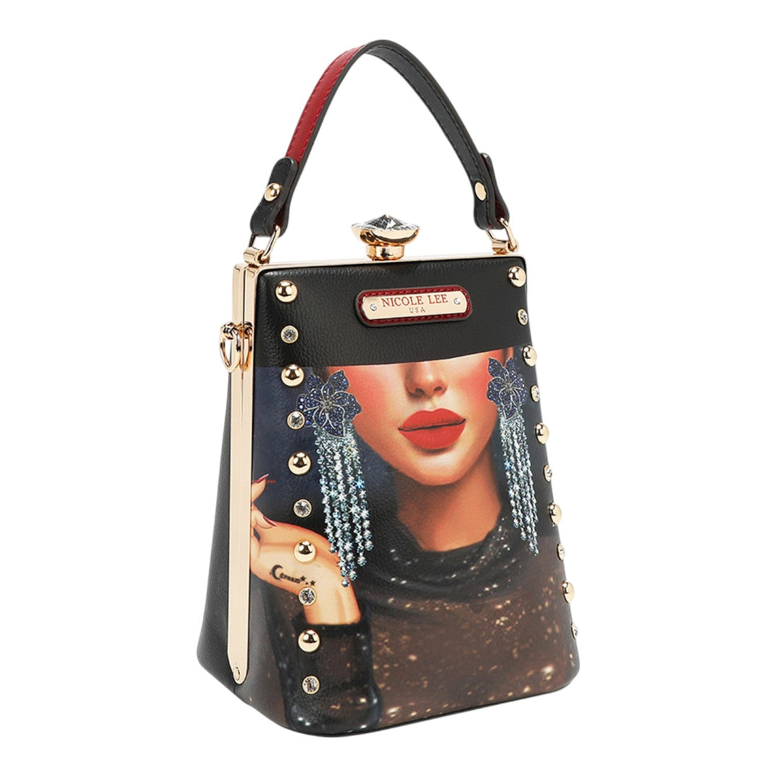 Bolso diamond Nicole Lee Samantha La Belleza - KimondoShop