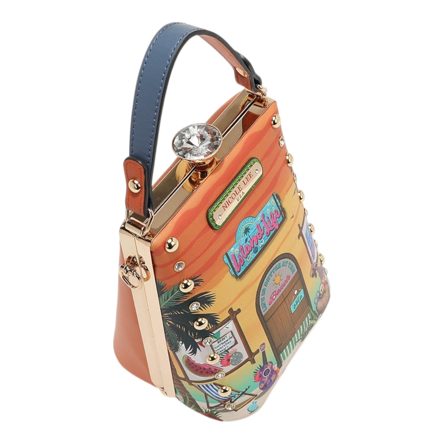 Bolso diamond Nicole Lee Sun & Sand - KimondoShop