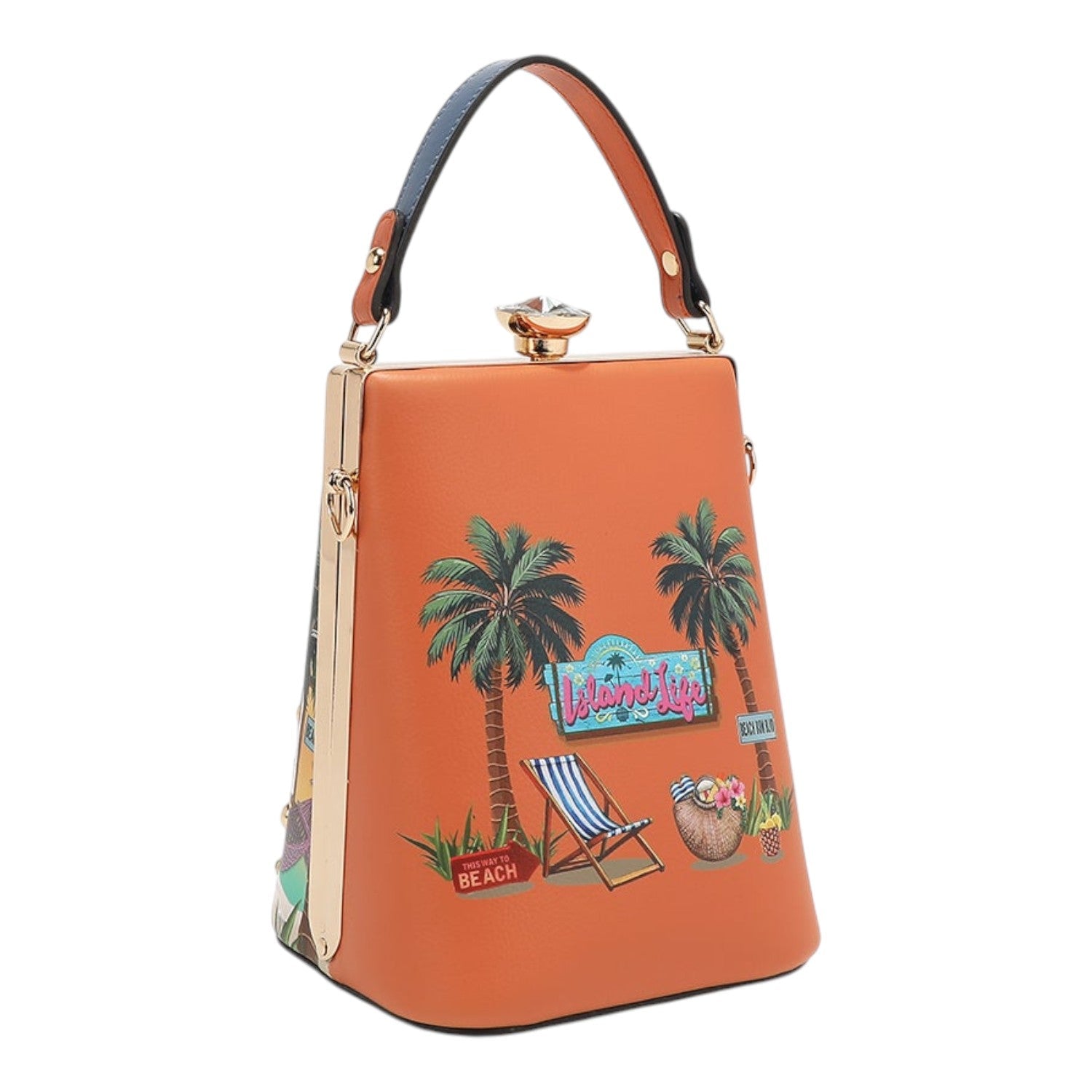 Bolso diamond Nicole Lee Sun & Sand - KimondoShop