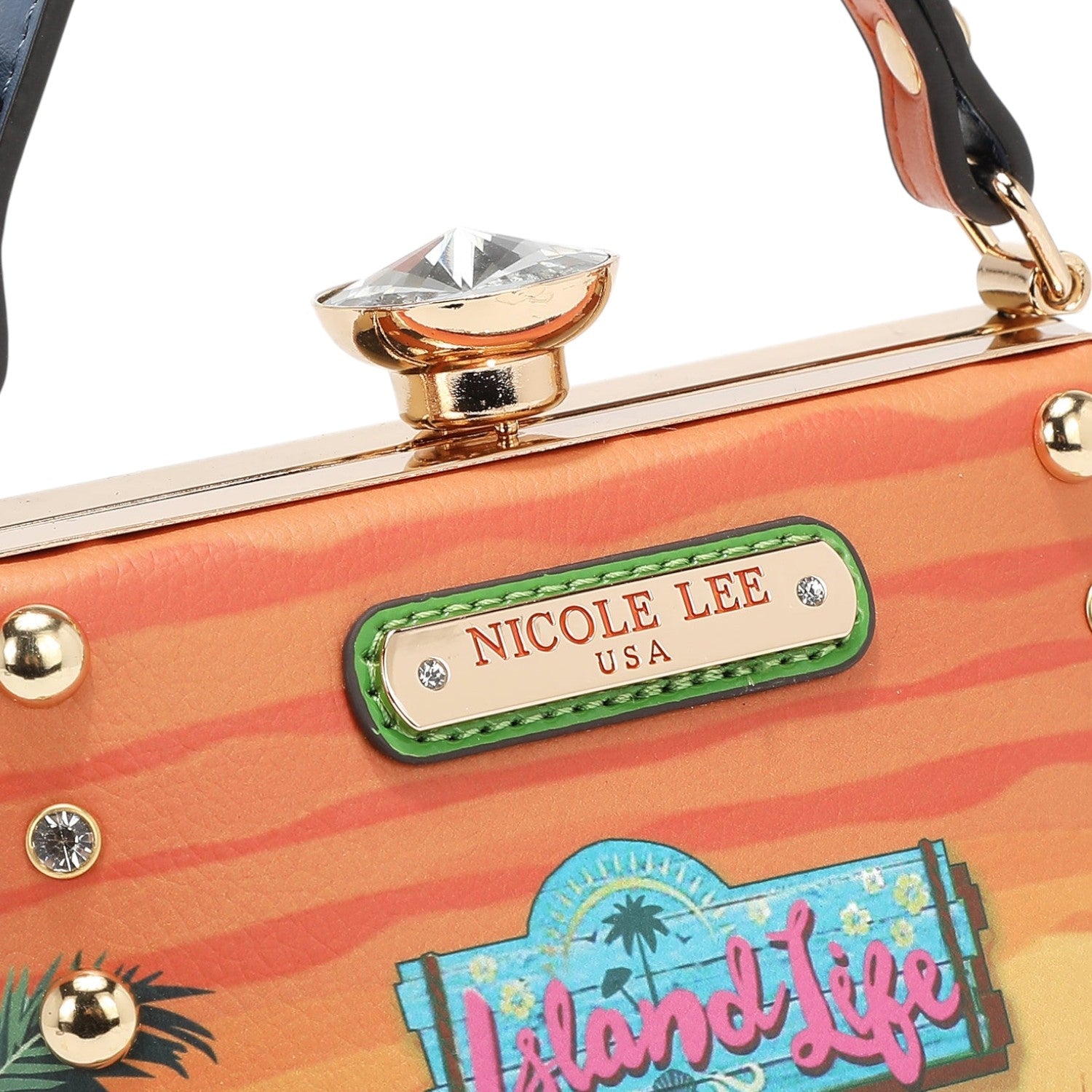 Bolso diamond Nicole Lee Sun & Sand - KimondoShop