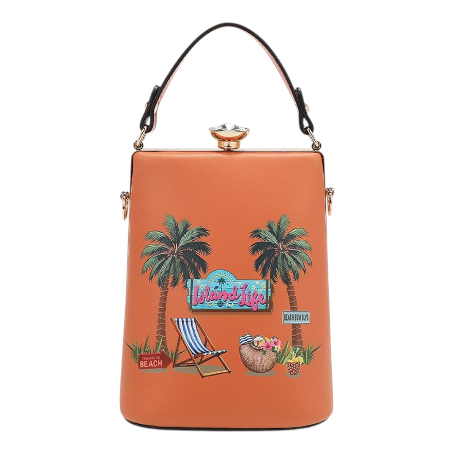 Bolso diamond Nicole Lee Sun & Sand - KimondoShop