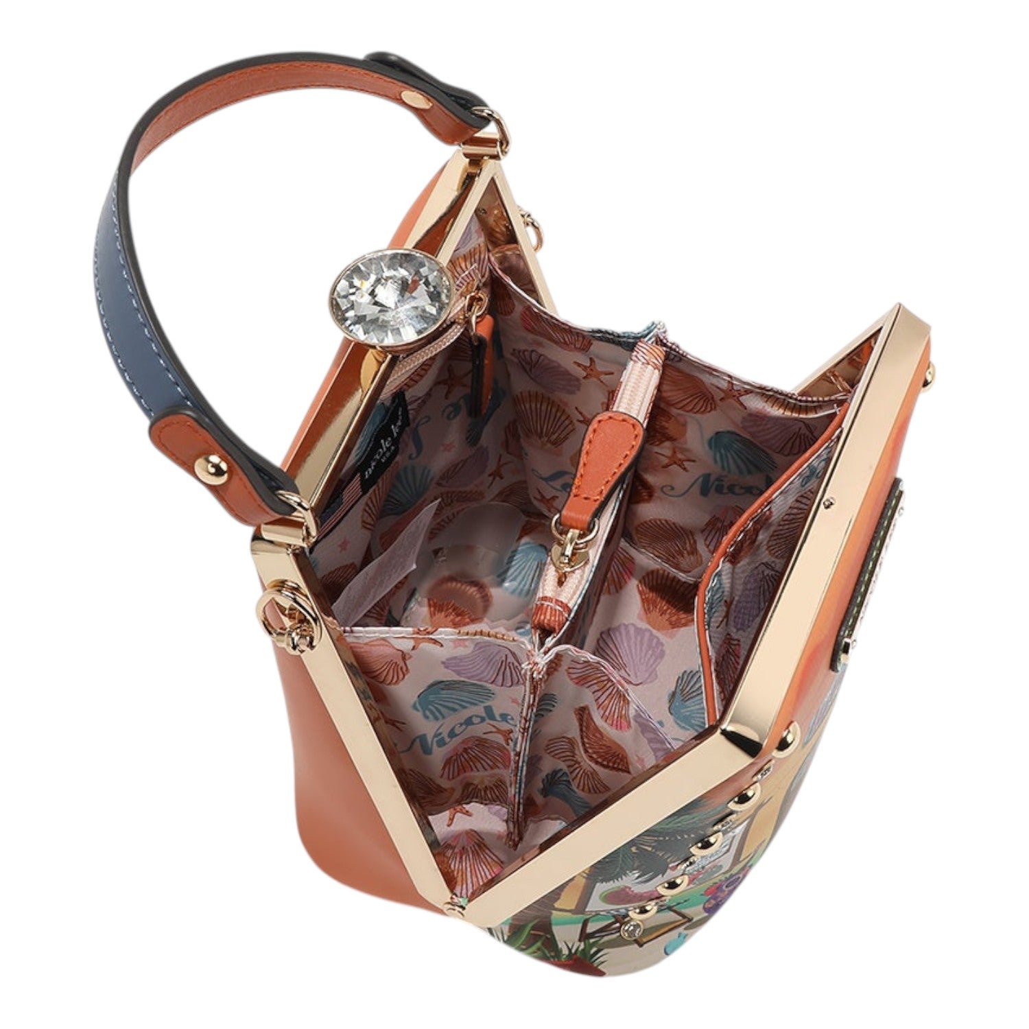 Bolso diamond Nicole Lee Sun & Sand - KimondoShop
