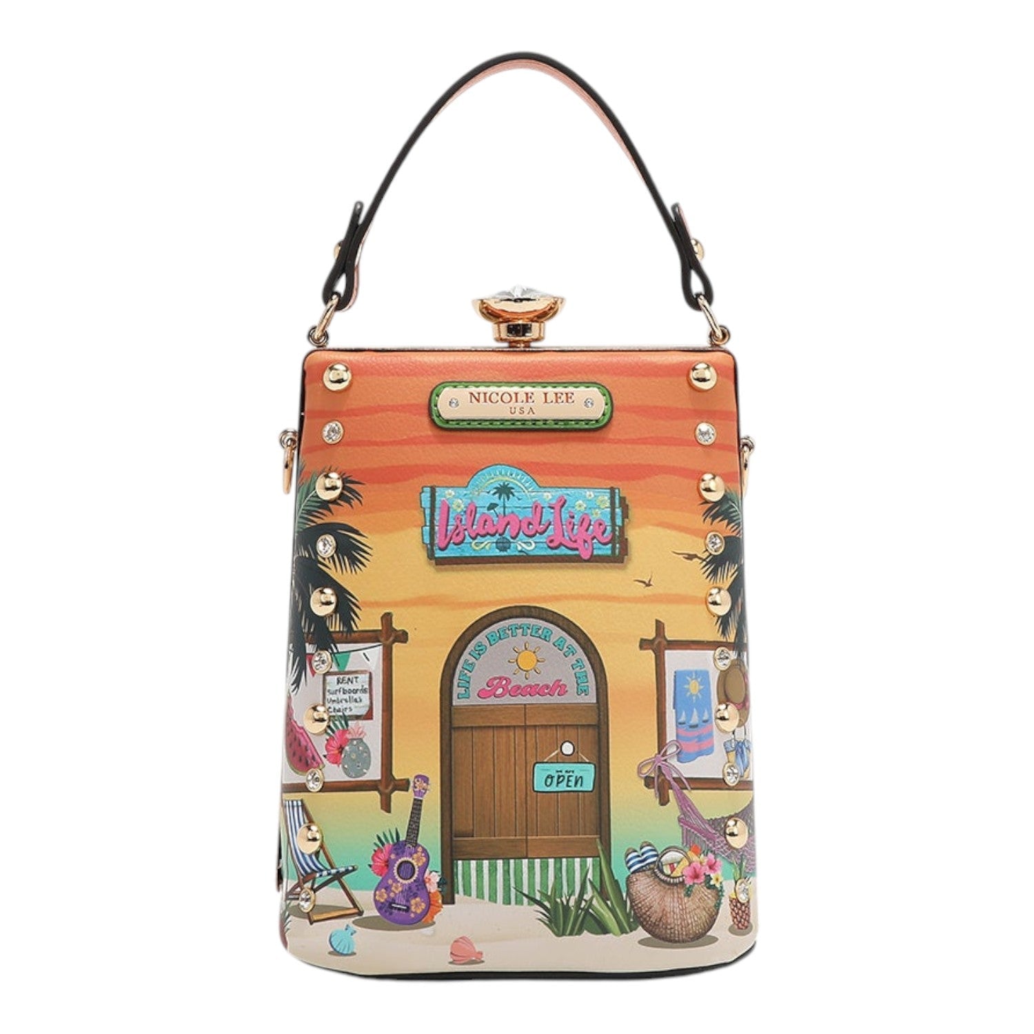 Bolso diamond Nicole Lee Sun & Sand - KimondoShop