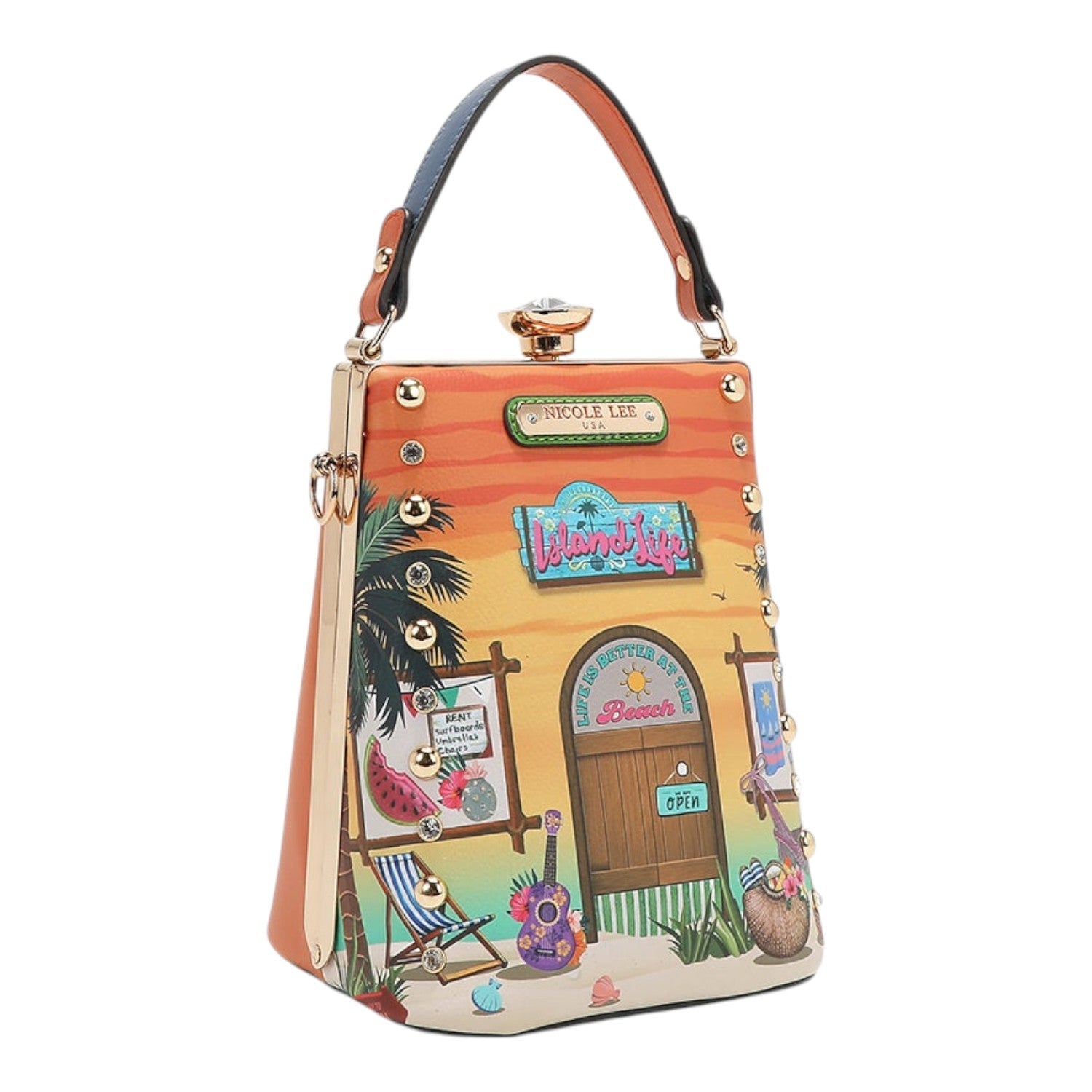 Bolso diamond Nicole Lee Sun & Sand - KimondoShop