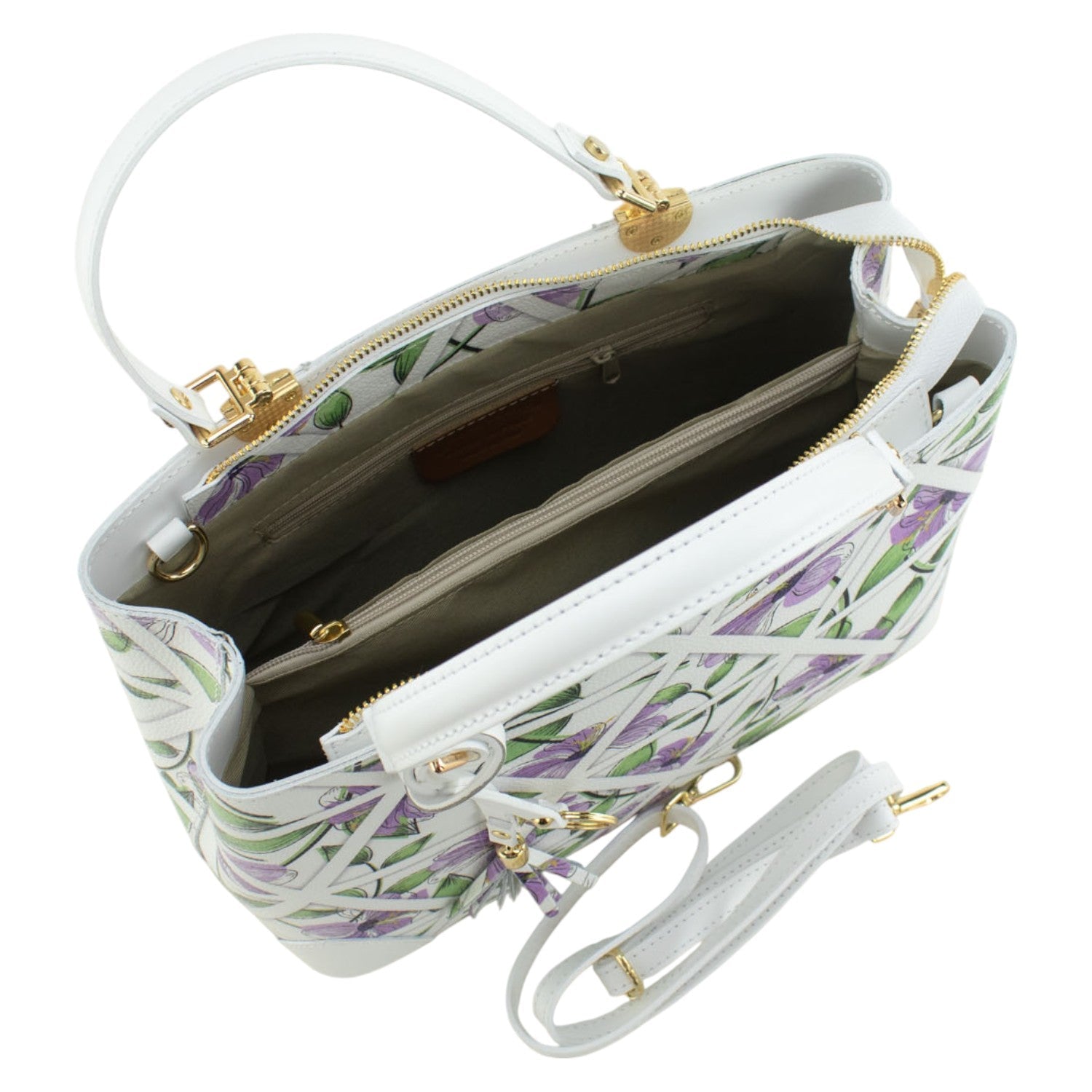 Bolso en piel Pregato Eleganza Lilart - KimondoShop