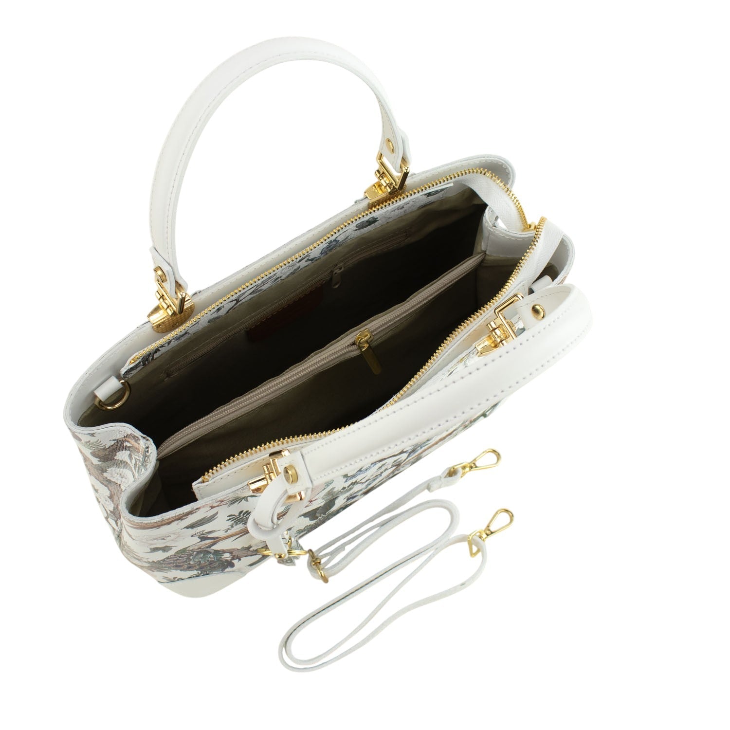 Bolso en piel Pregato Eleganza Majestic - KimondoShop