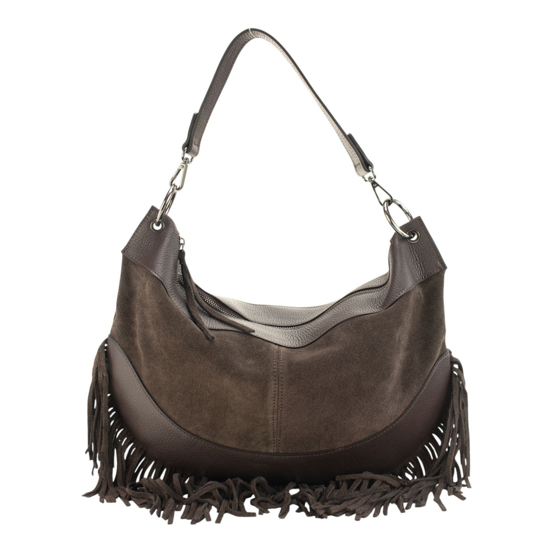 Bolso en Piel Pregato Essenza Chocolate - KimondoShop