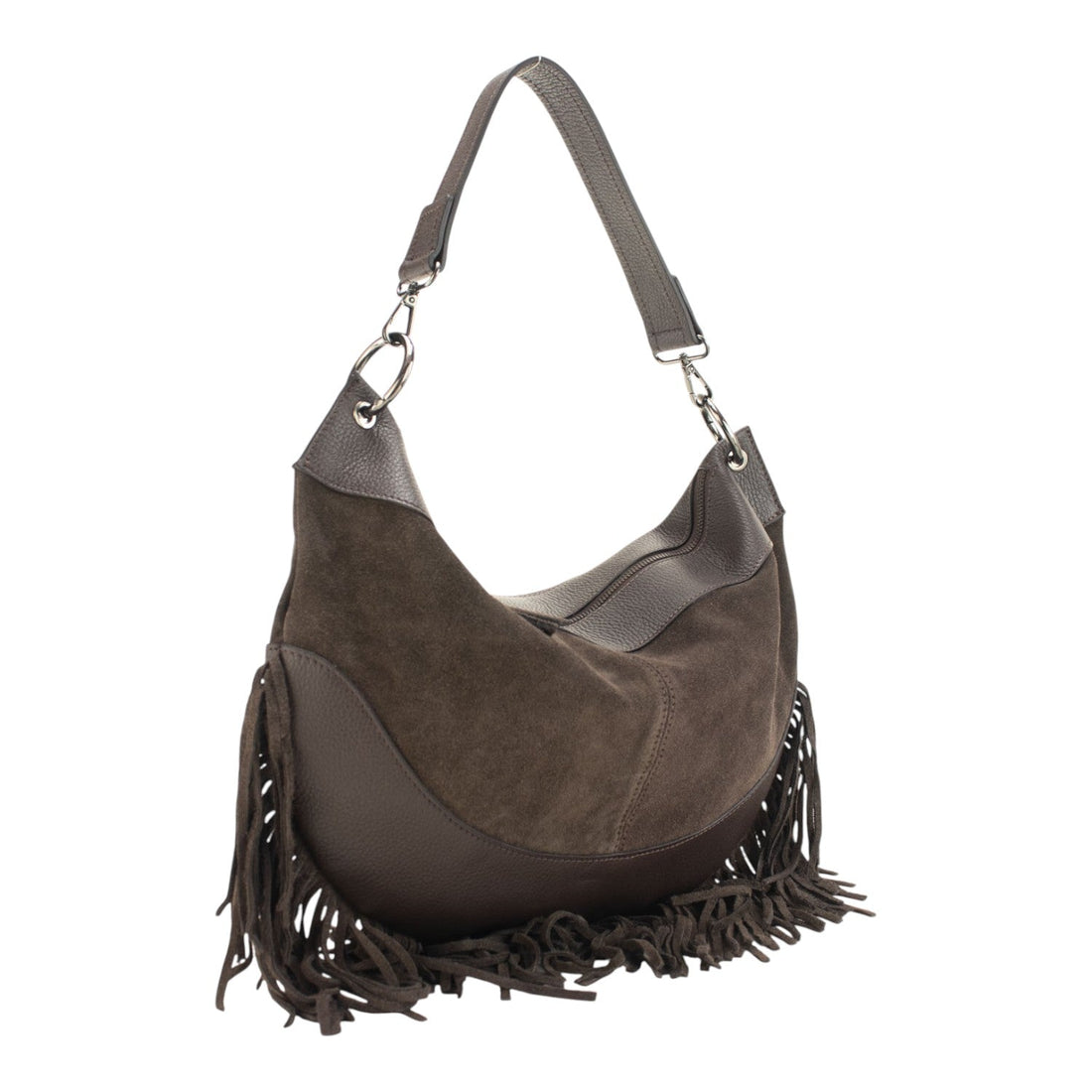 Bolso en Piel Pregato Essenza Chocolate - KimondoShop