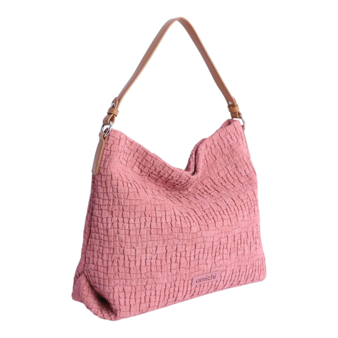Bolso hobo Amichi Flint Coral - KimondoShop