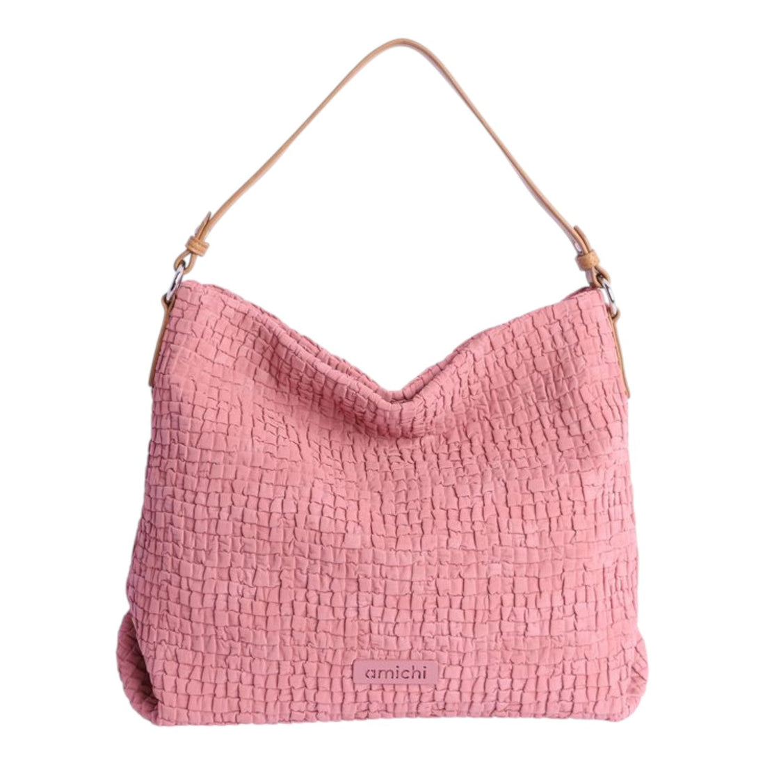 Bolso hobo Amichi Flint Coral - KimondoShop