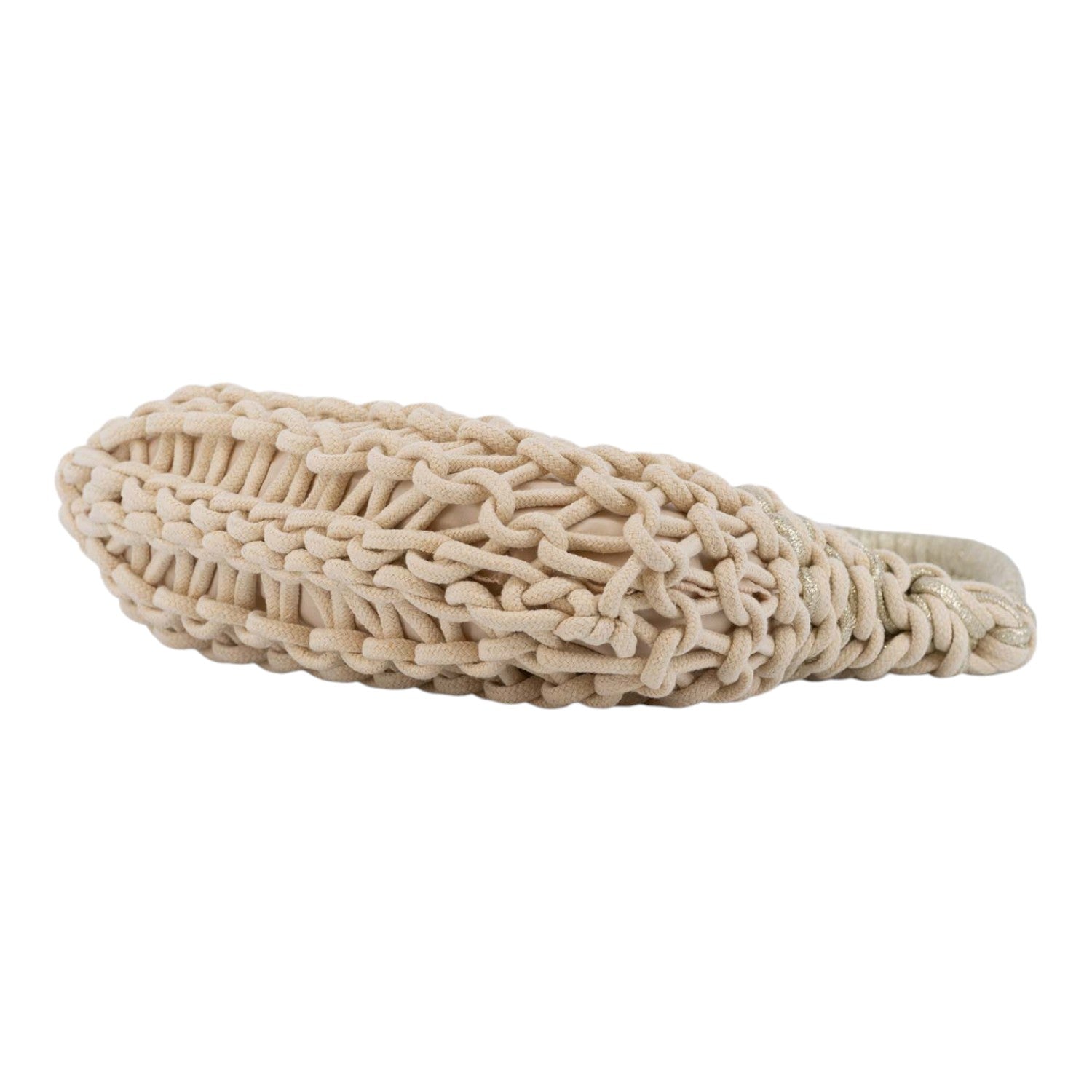 Bolso Hobo Cecile Simosastre Beige - KimondoShop