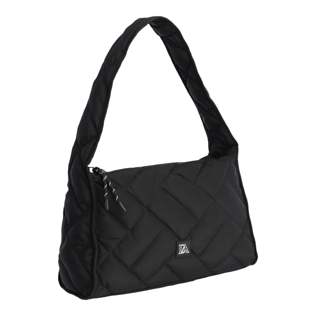 Bolso hobo Don Algodon Bruma Negro - KimondoShop