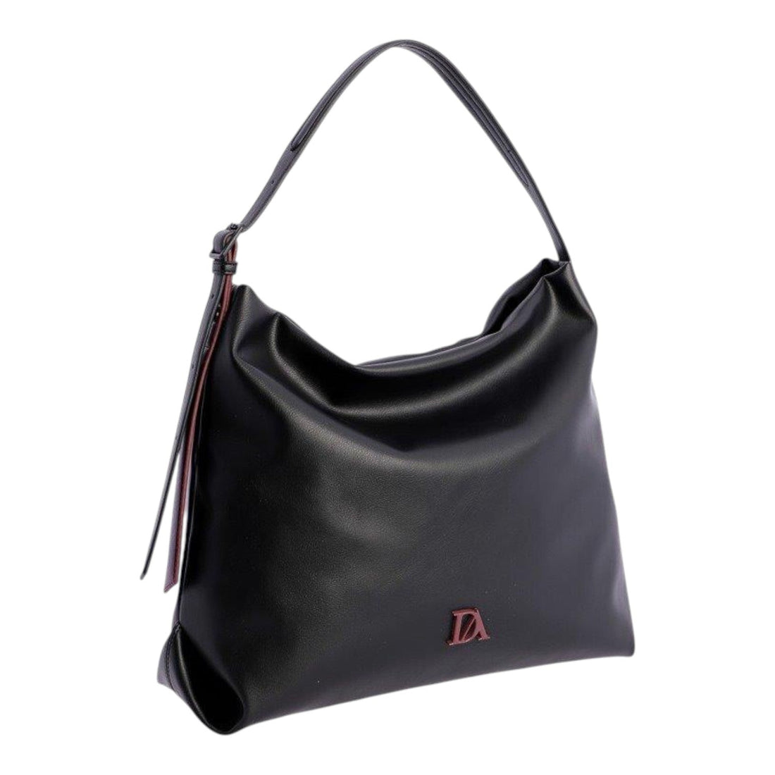 Bolso hobo Don Algodon Noir Éternel Negro - KimondoShop