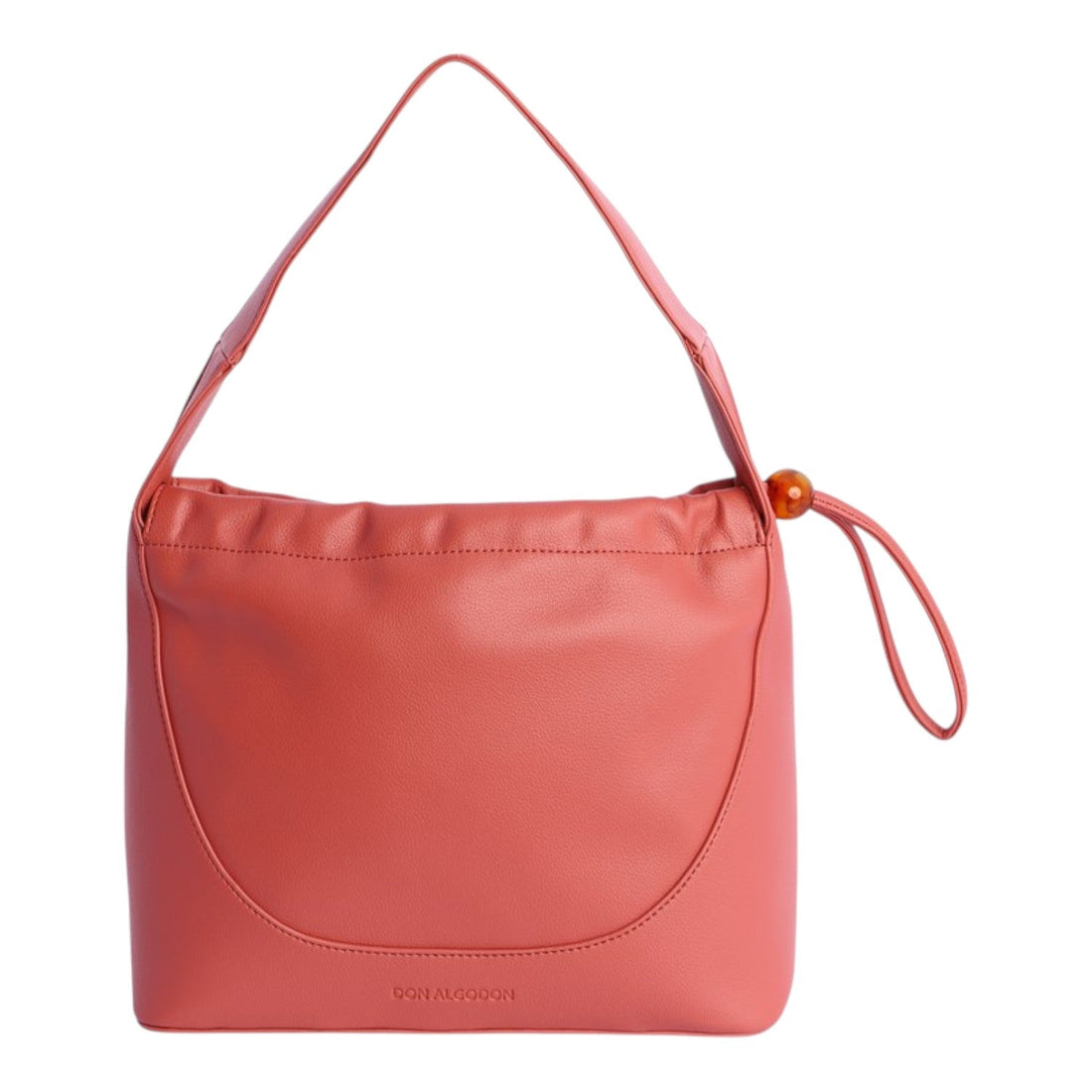 Bolso hobo Don Algodon Siena Coral - KimondoShop