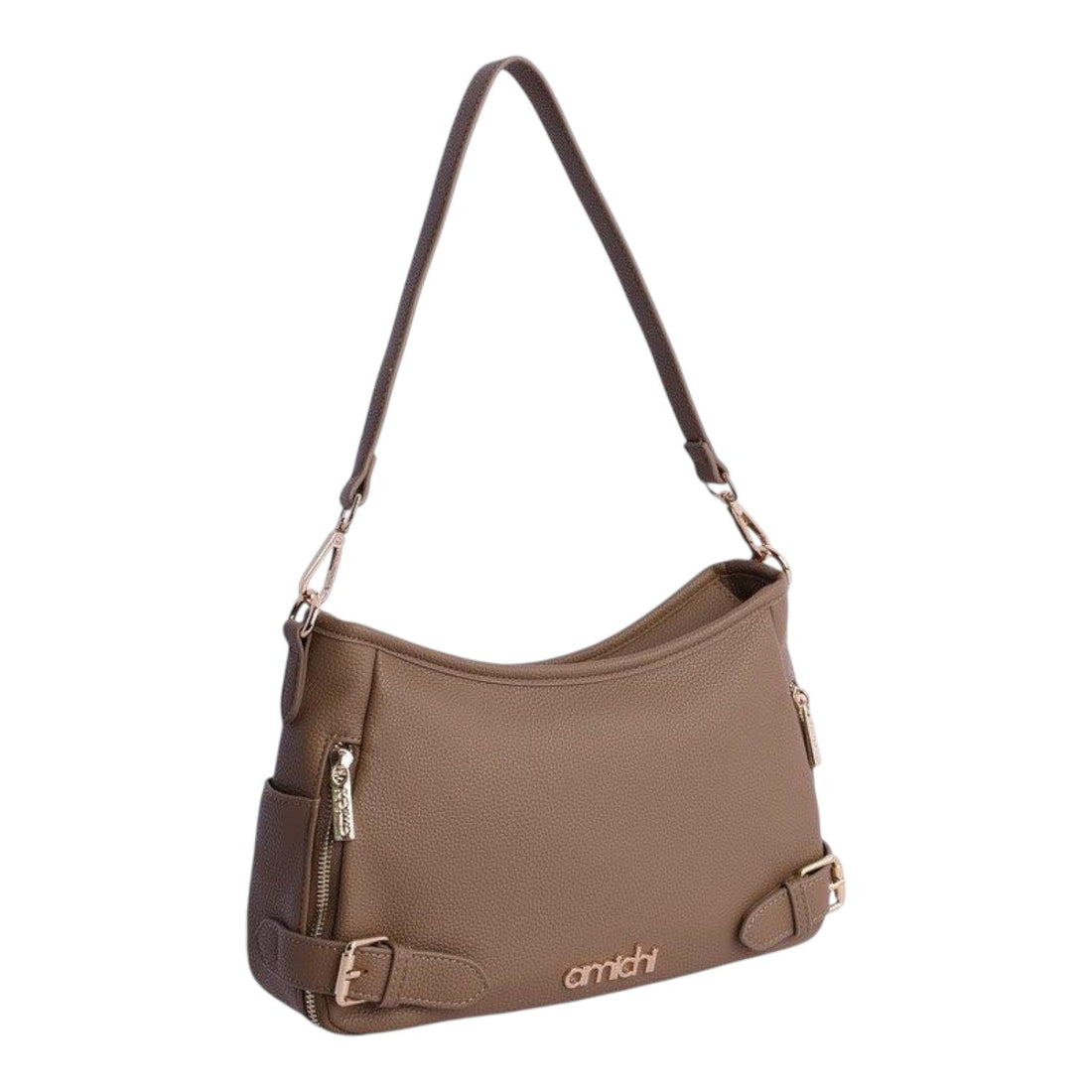 Bolso hombro Amichi Metro Moca - KimondoShop