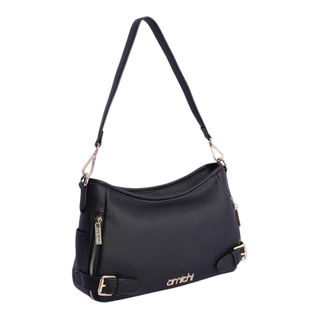 Bolso hombro Amichi Metro Negro - KimondoShop