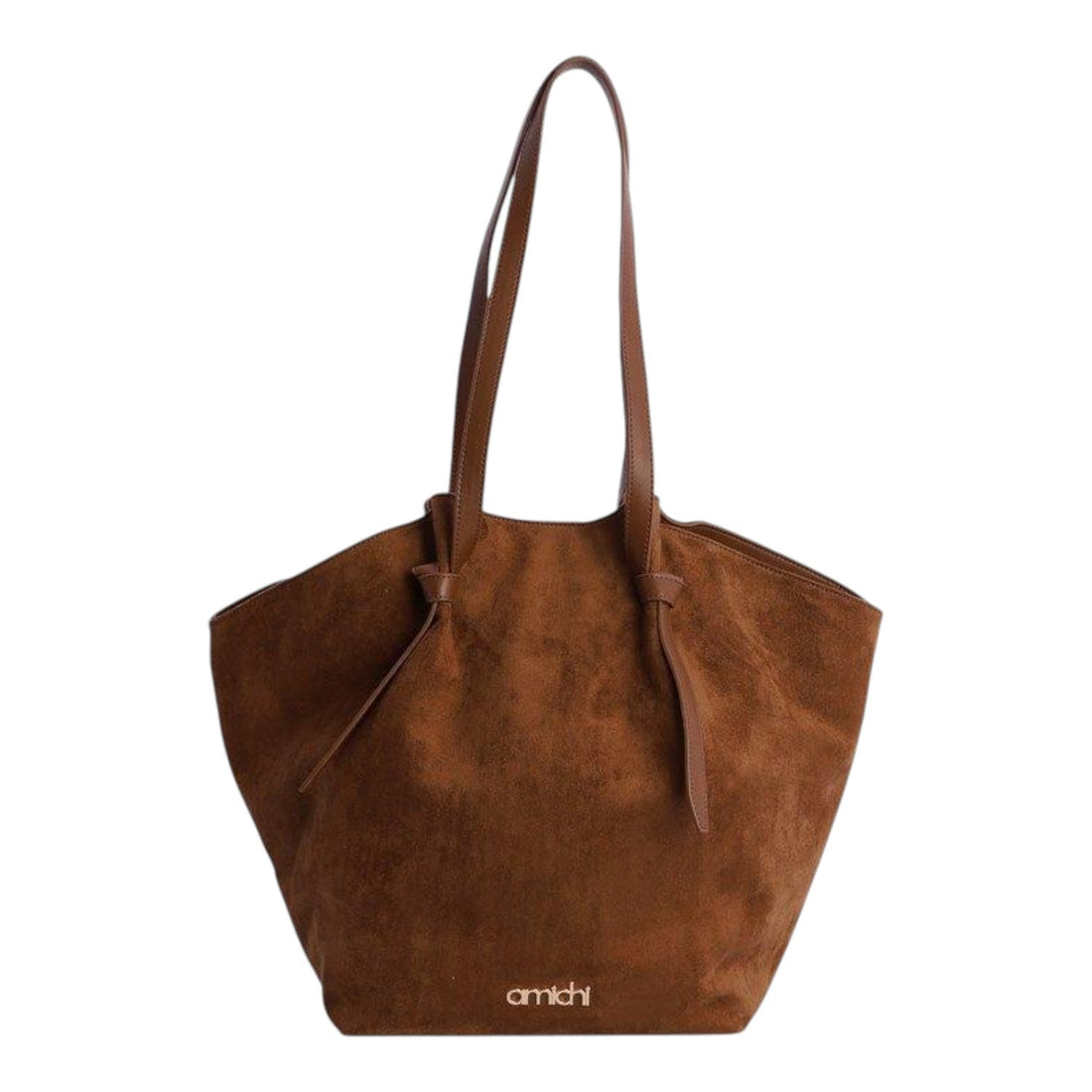 Bolso hombro Amichi Seda Cuero - KimondoShop