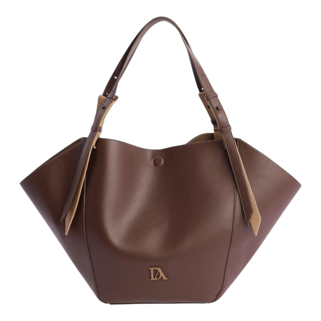 Bolso japonés Don Algodon Noir Éternel Marron - KimondoShop