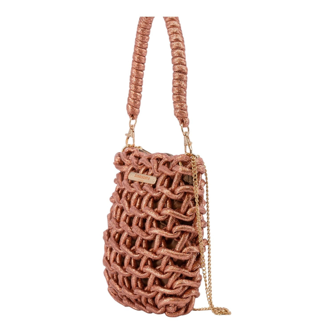 Bolso mini Eloise Simosastre Cobre - KimondoShop