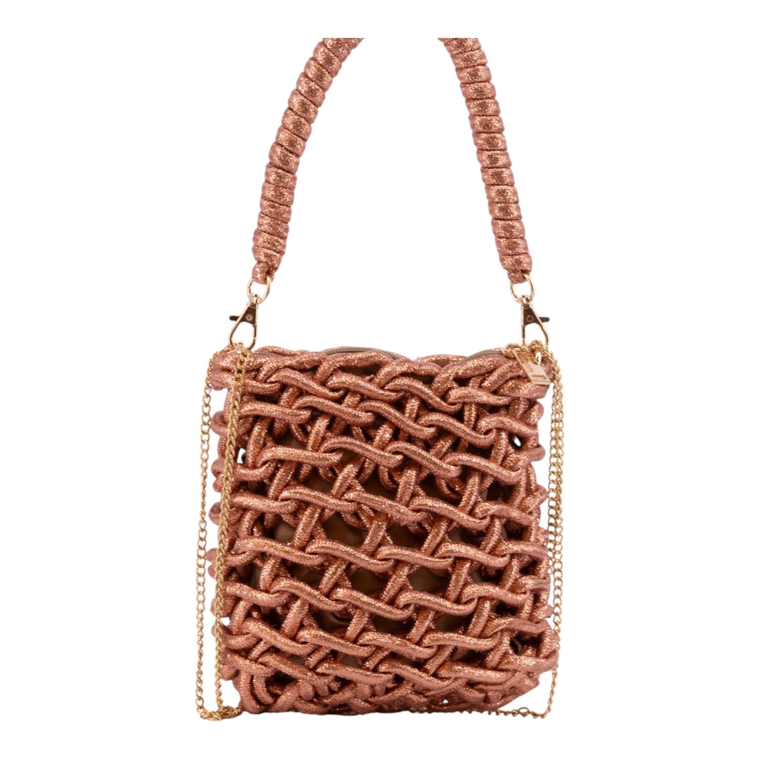 Bolso mini Eloise Simosastre Cobre - KimondoShop