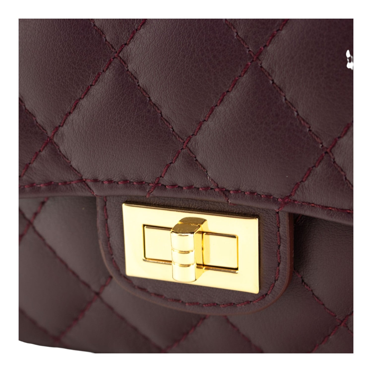 Bolso Piel Pregato Classy Burdeos oscuro - KimondoShop