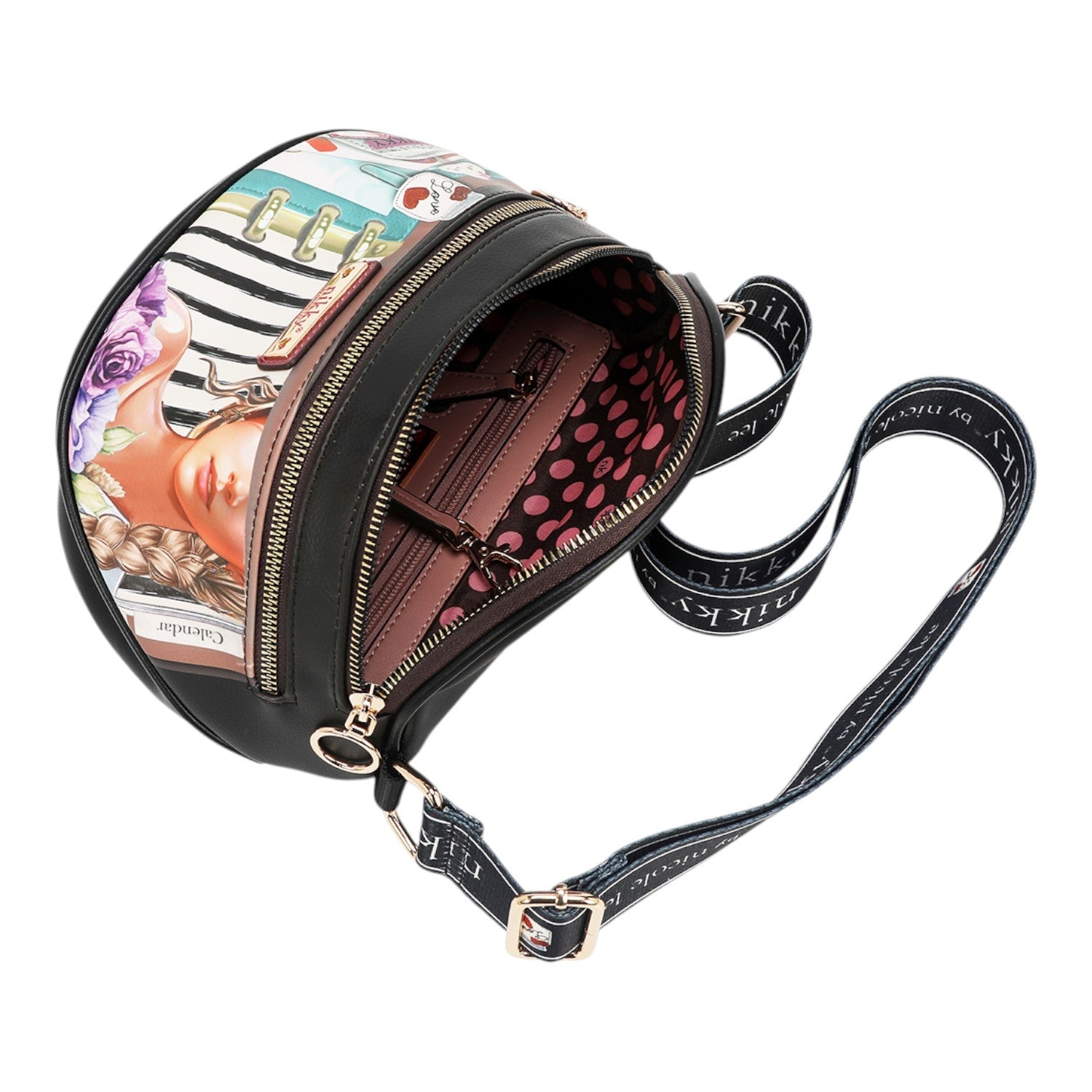 Bolso riñonera Nikky Nostalgia - KimondoShop