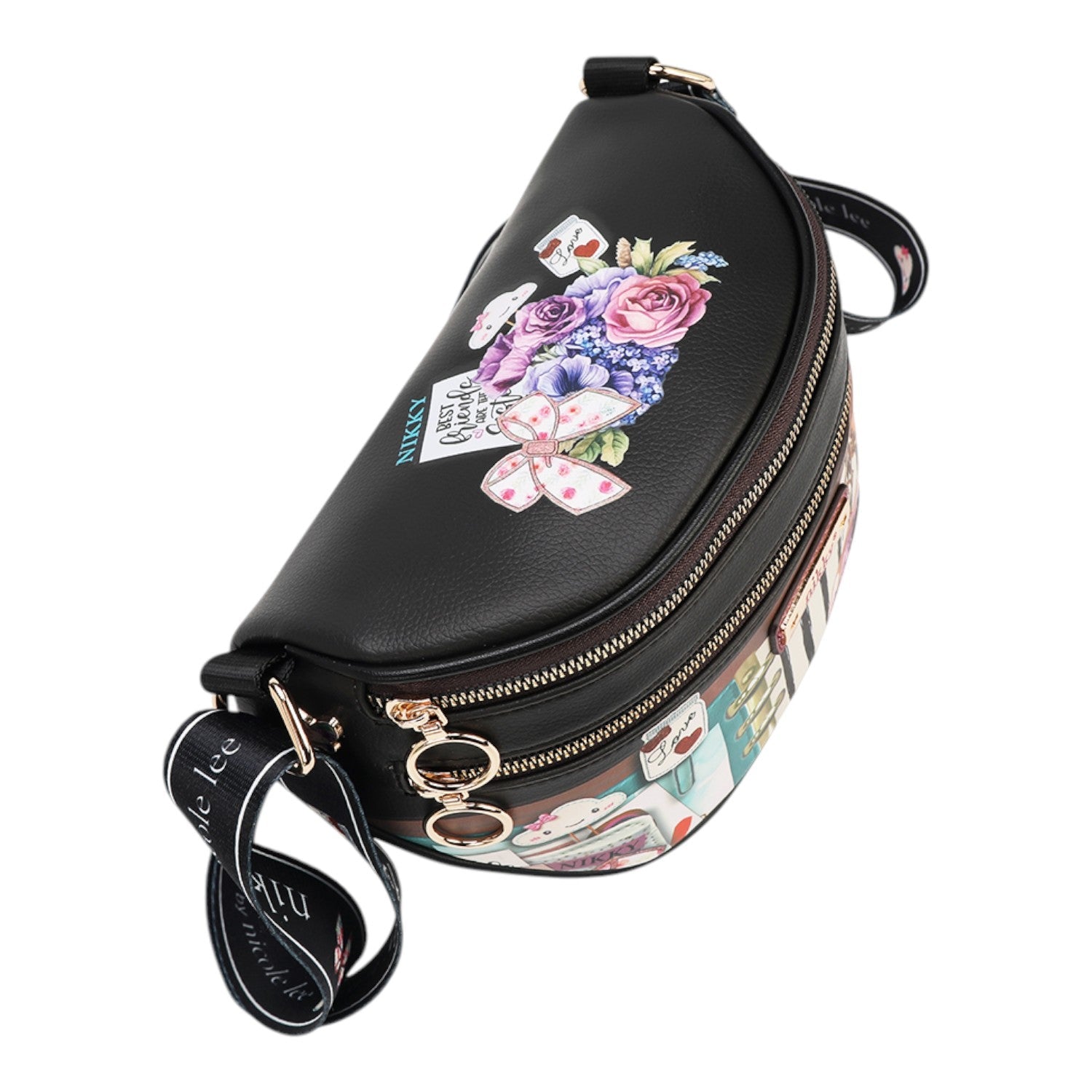 Bolso riñonera Nikky Nostalgia - KimondoShop