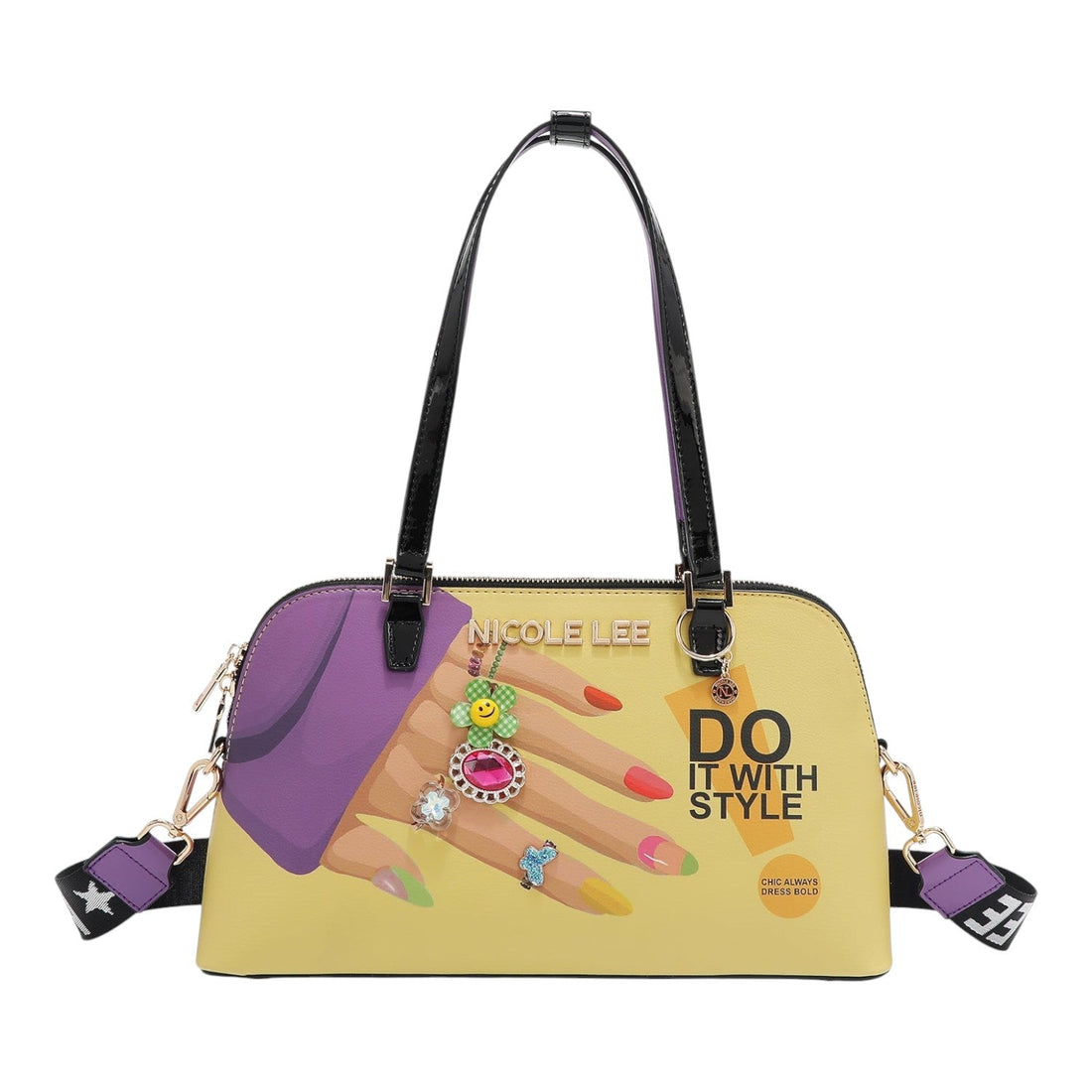 Bolso Sachel Nicole Lee Nail Polish - KimondoShop